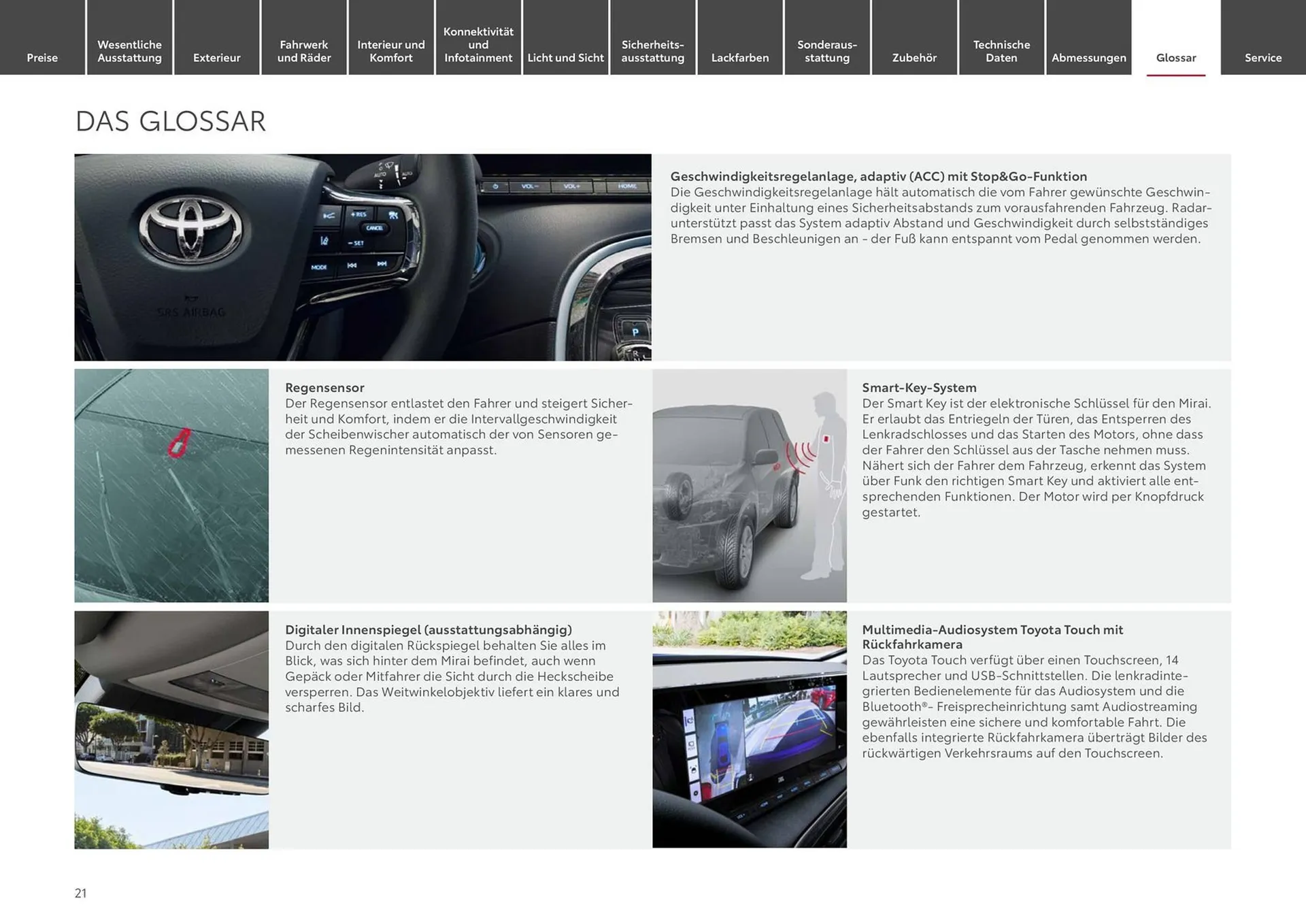 Toyota Prospekt von 12. Juni bis 12. Juni 2025 - Prospekt seite 21