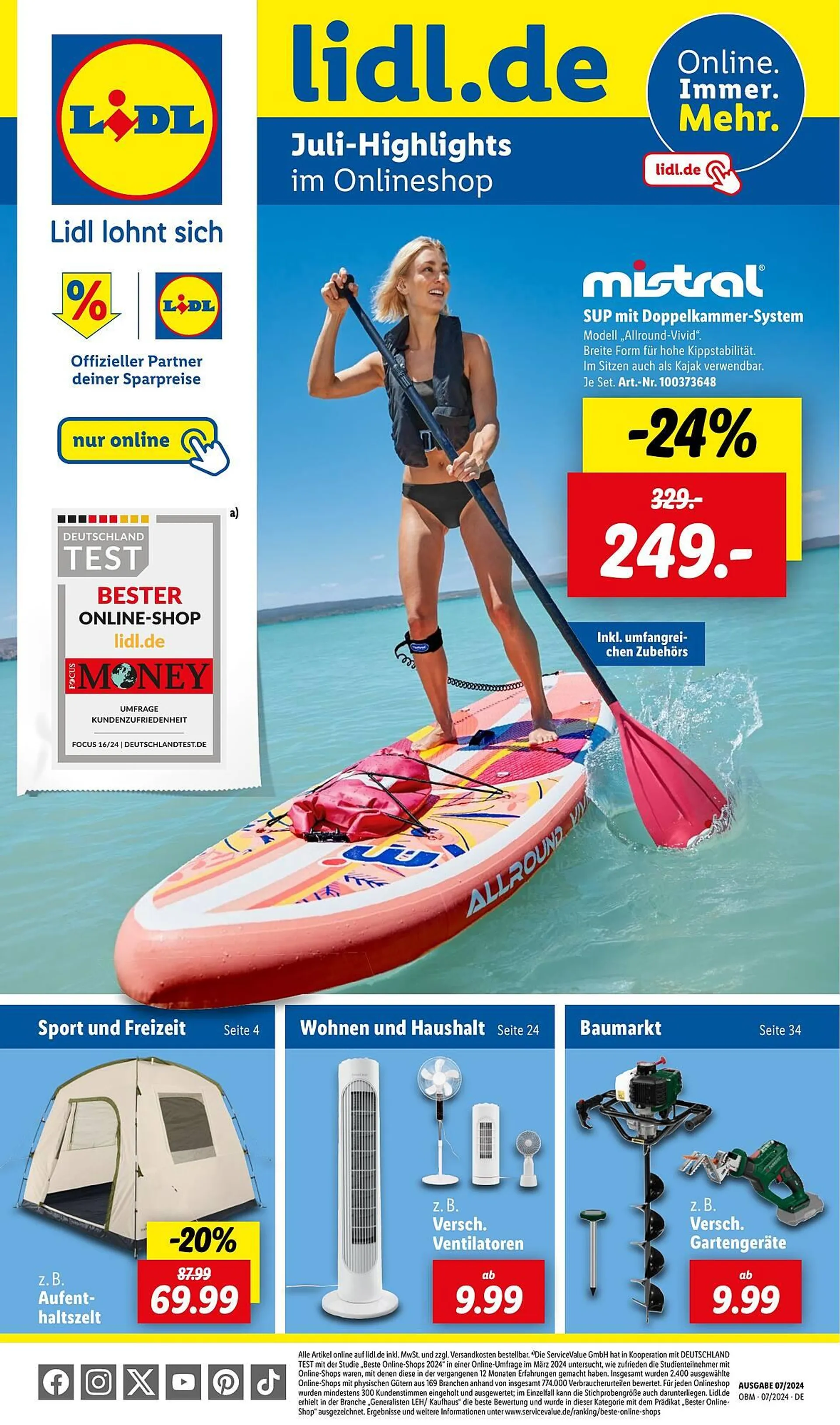 Lidl Online Prospekt - 1