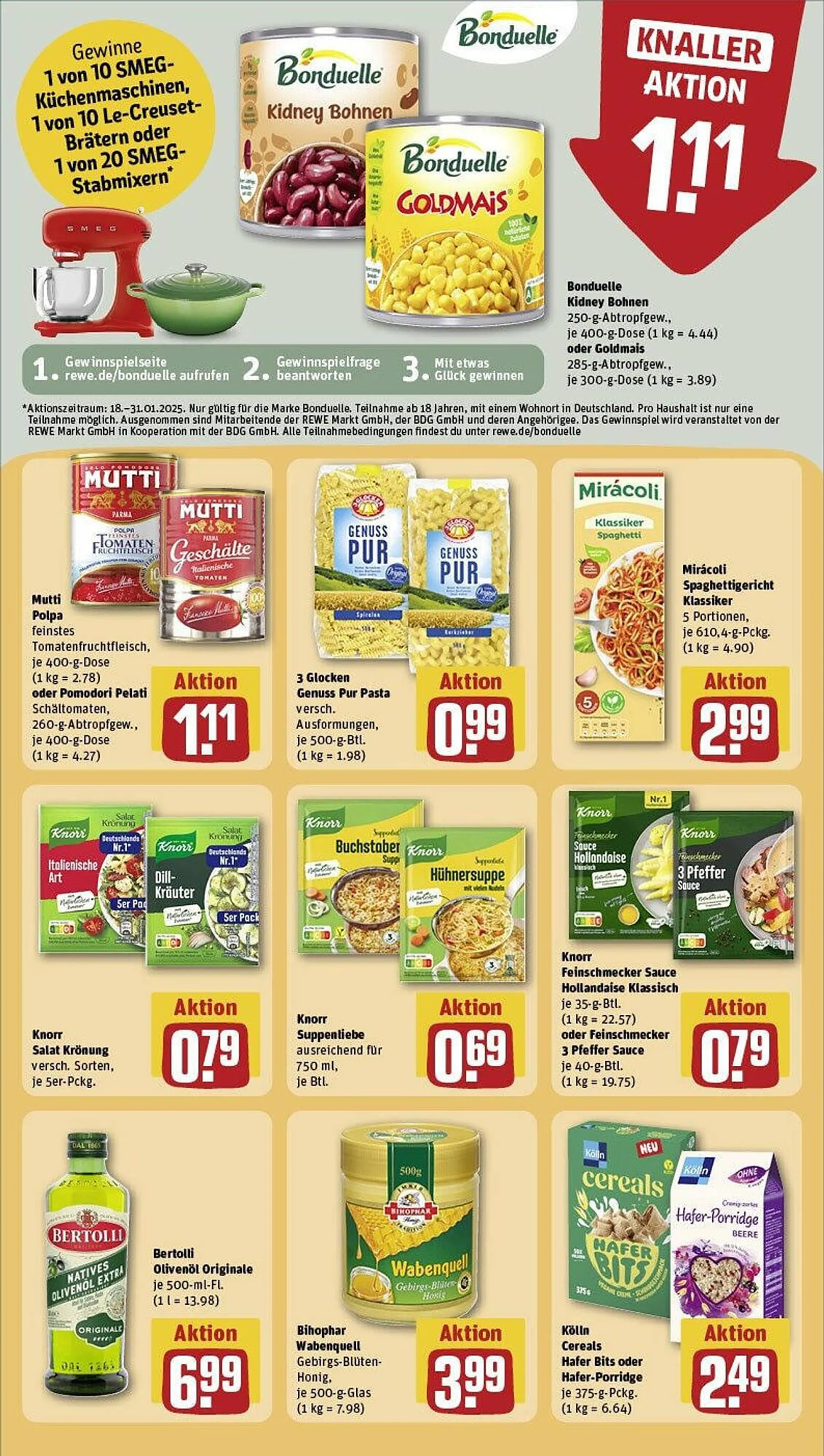 REWE Prospekt von 19. Januar bis 26. Januar 2025 - Prospekt seite 18