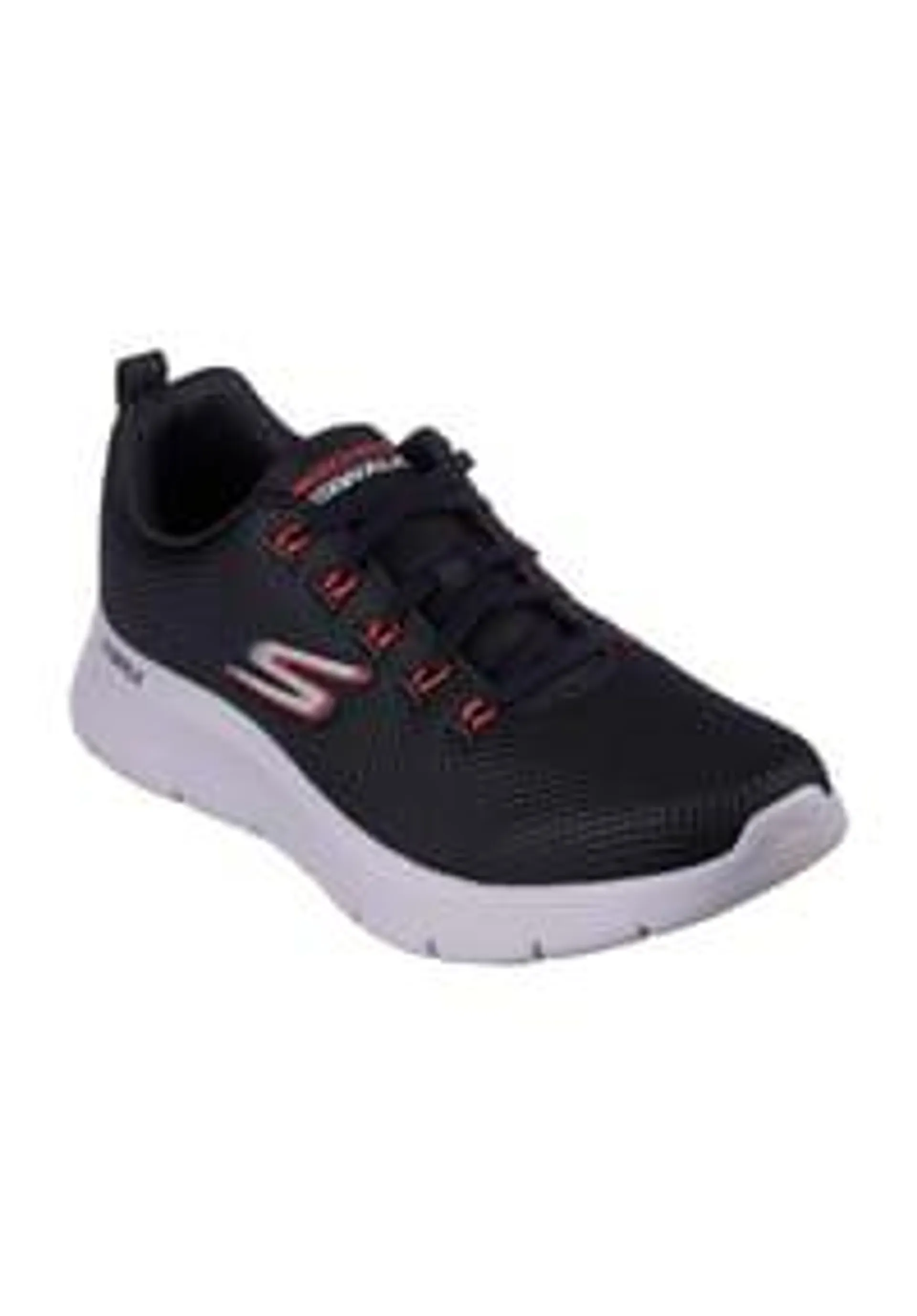 Go Walk Flex Sneaker "Qouta", Slip-In, Funktionsmesh, Air-Cooled, für Herren