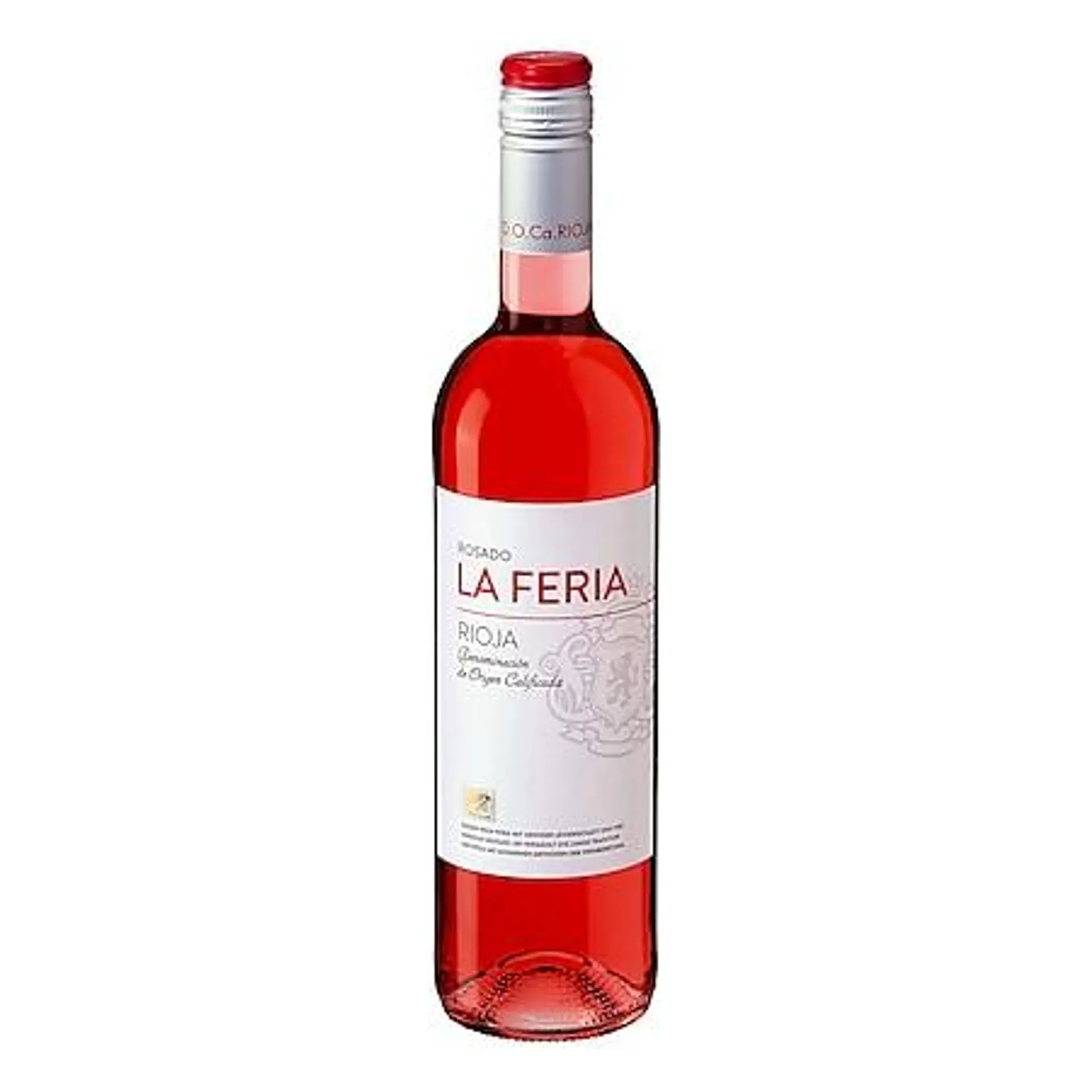 La Feria Rioja DOCa Rosado 13,0 % vol 0,75 Liter