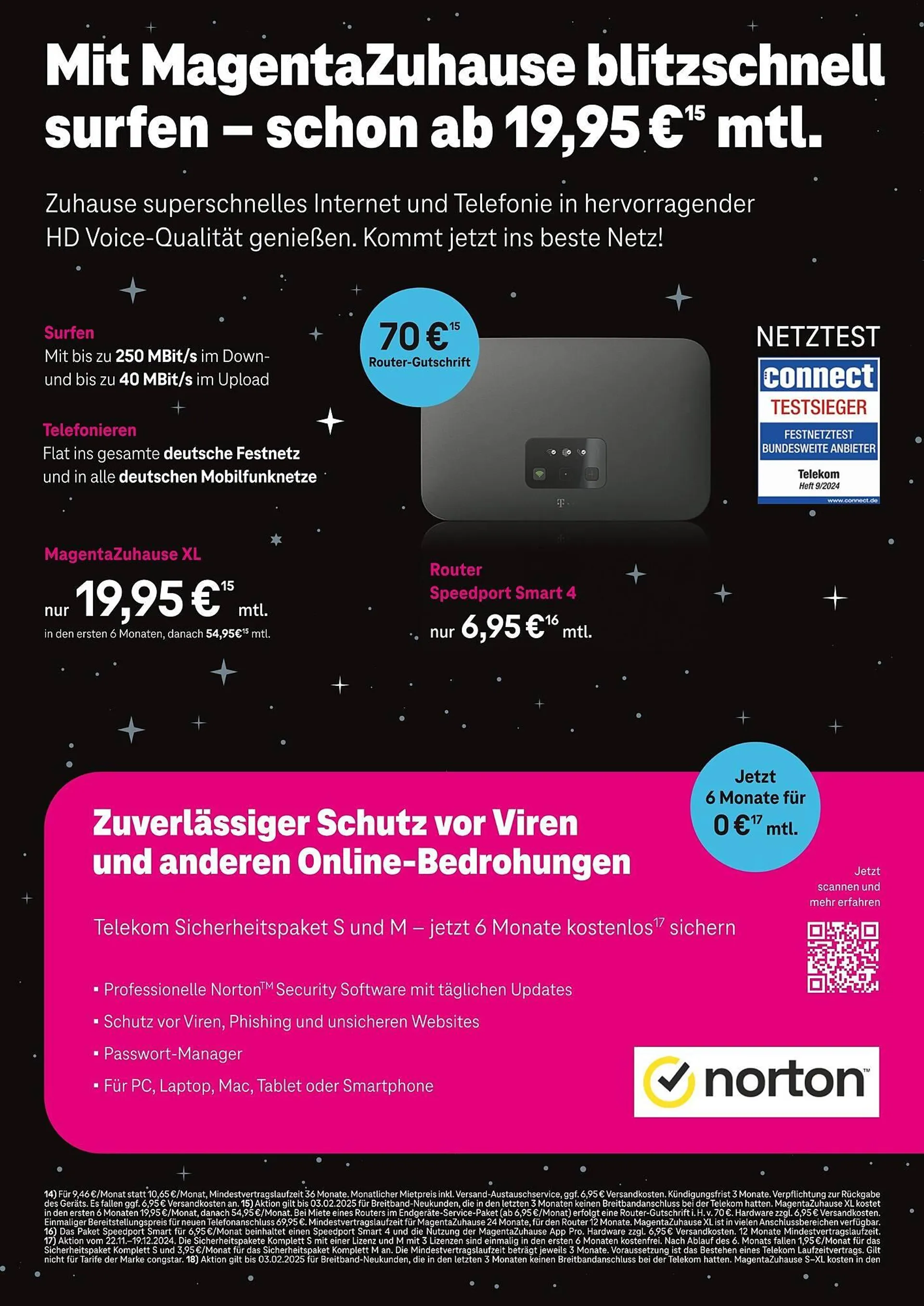 Telekom Shop Prospekt von 22. November bis 3. Dezember 2024 - Prospekt seite 9