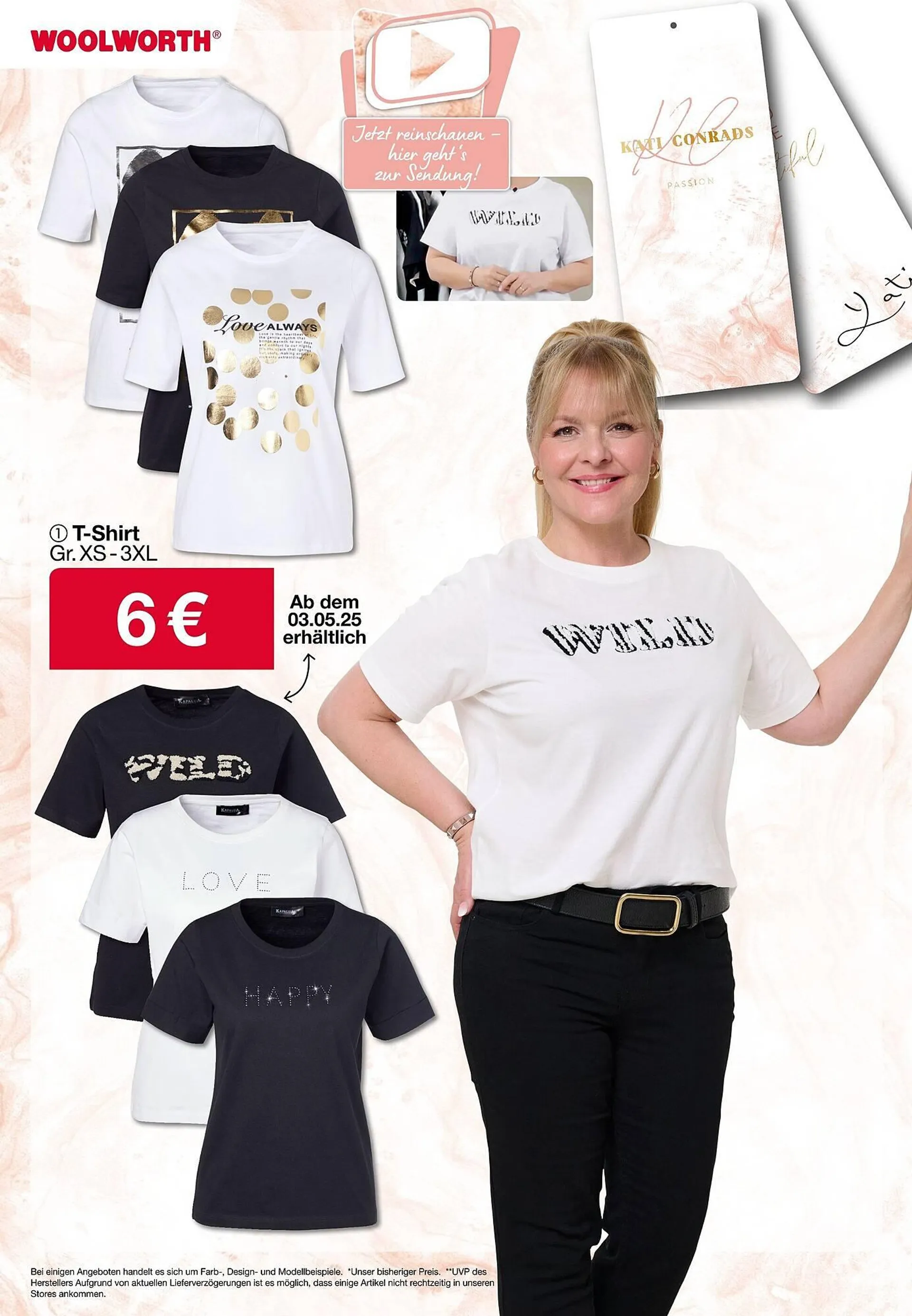 Woolworth Prospekt von 30. April bis 9. Mai 2025 - Prospekt seite 7