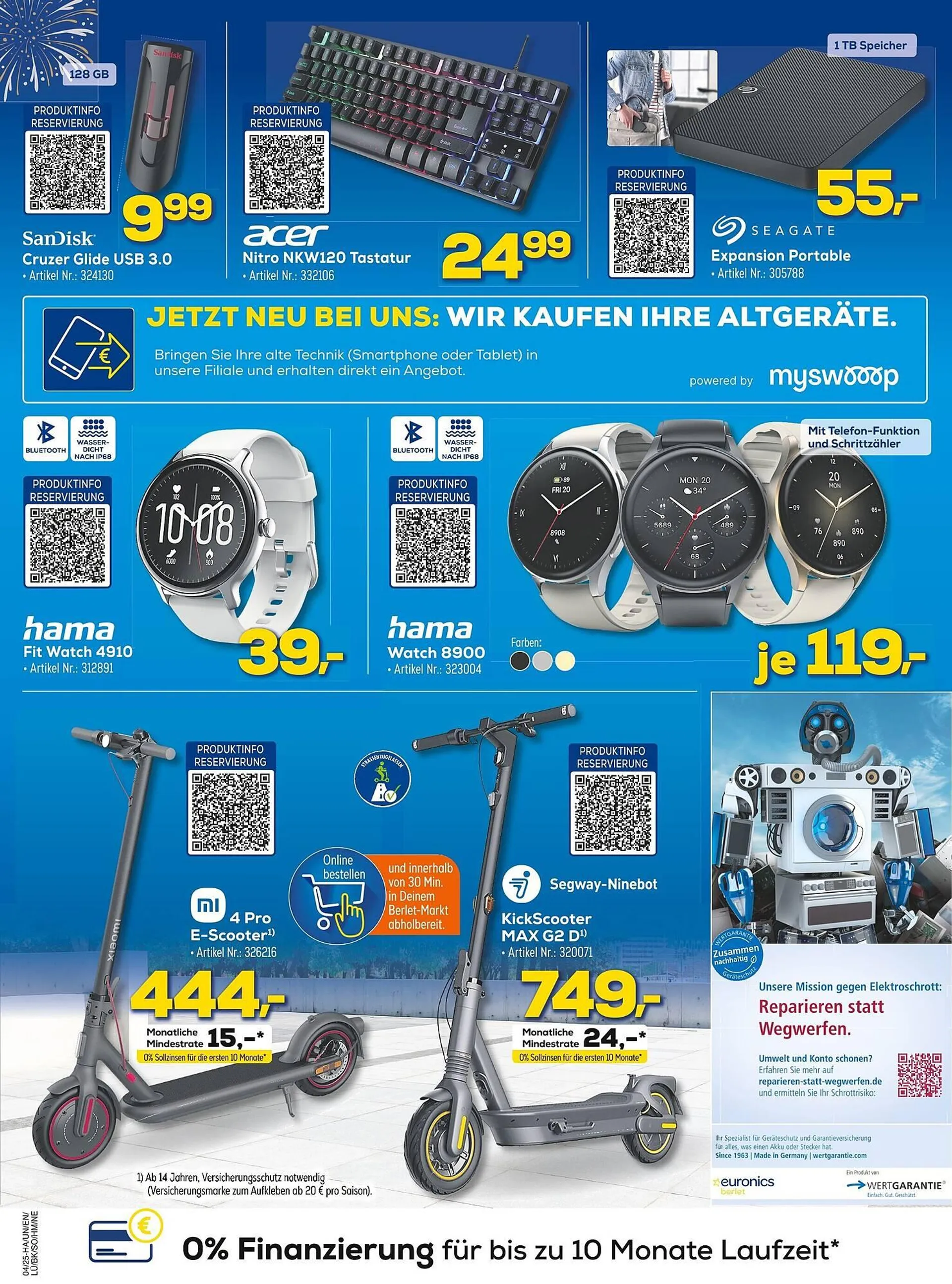 Euronics Berlet Prospekt von 18. Januar bis 24. Januar 2025 - Prospekt seite 6