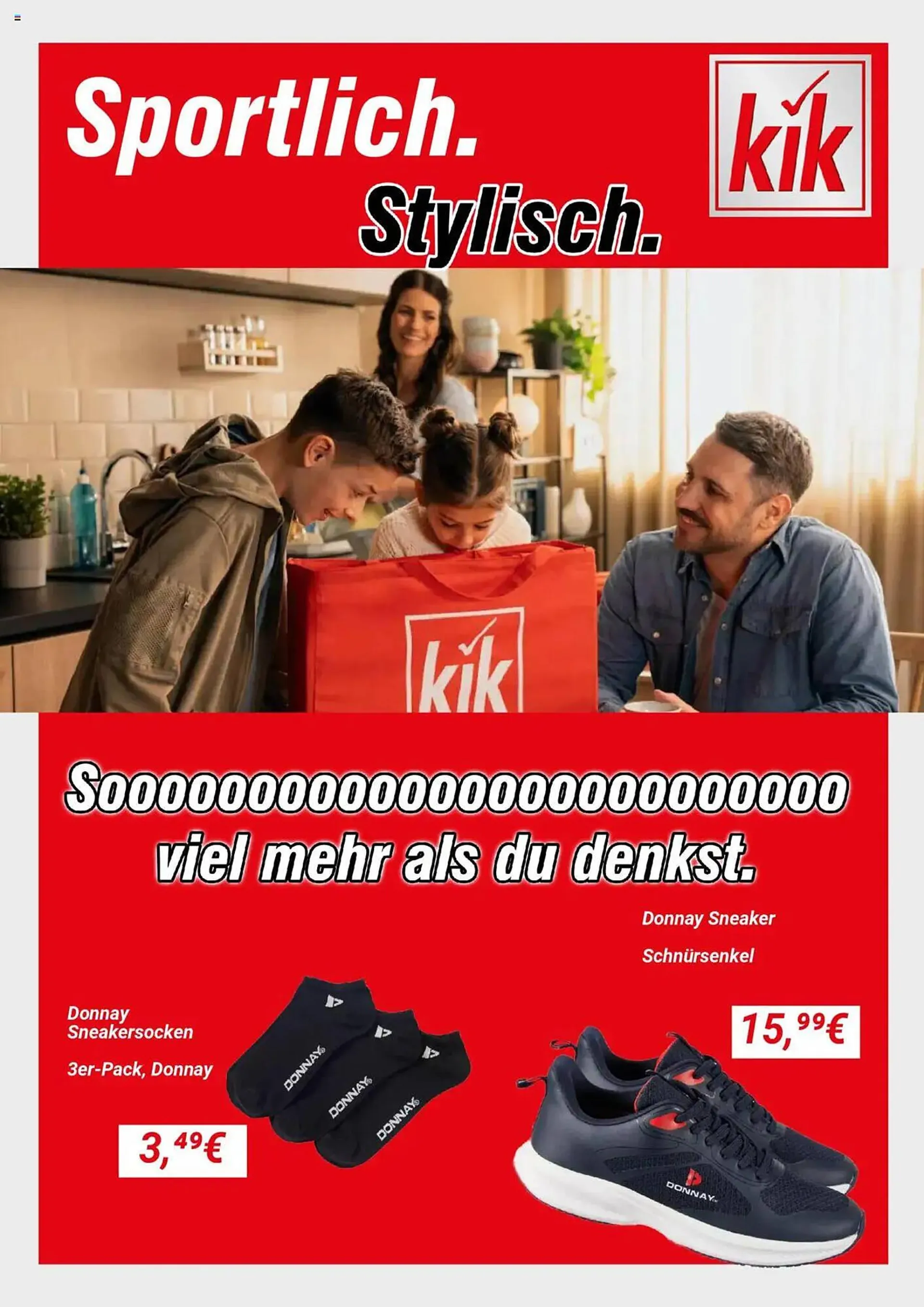 KiK Prospekt - 1