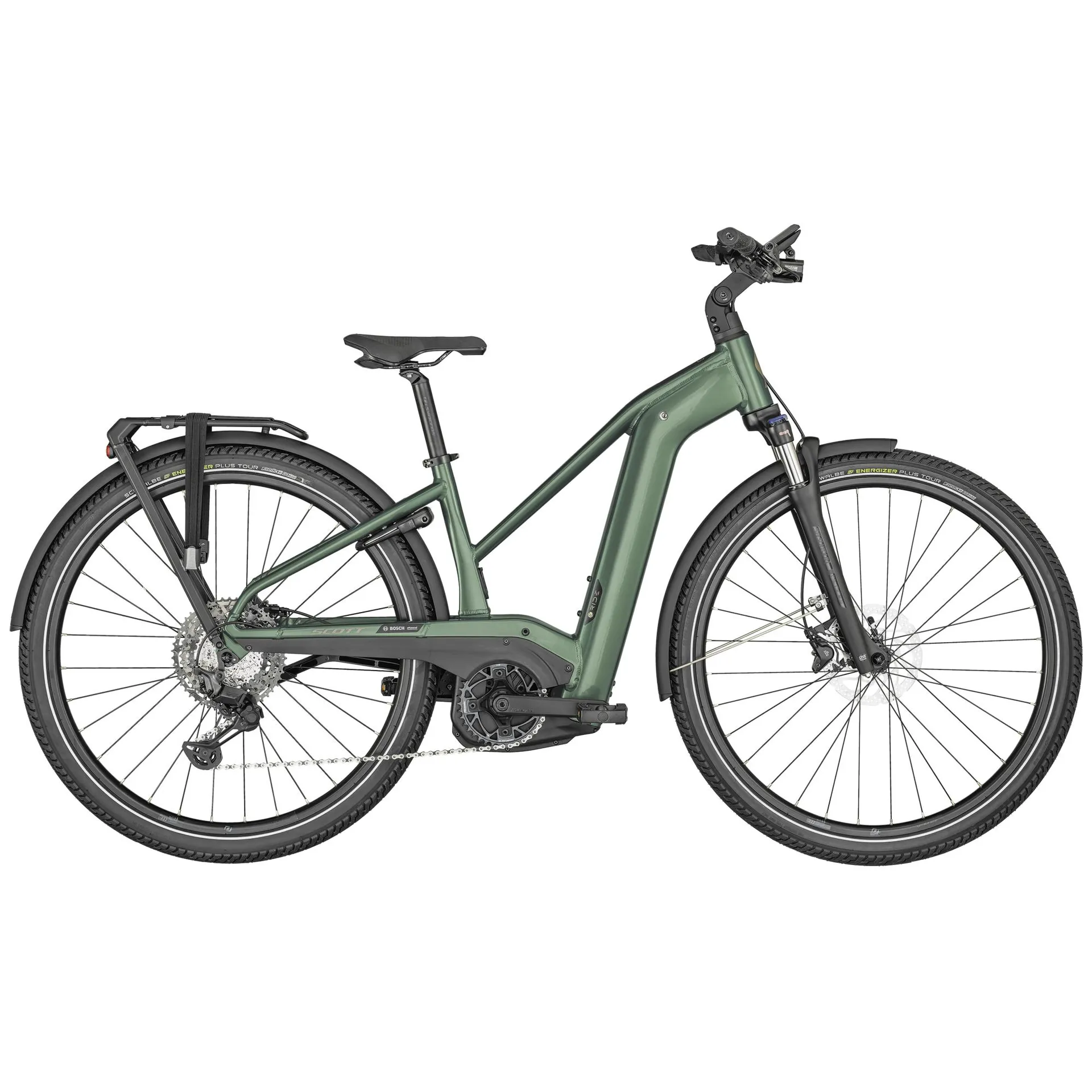 Scott Sub Sport eRIDE 10 Lady Malachite Green (2024)