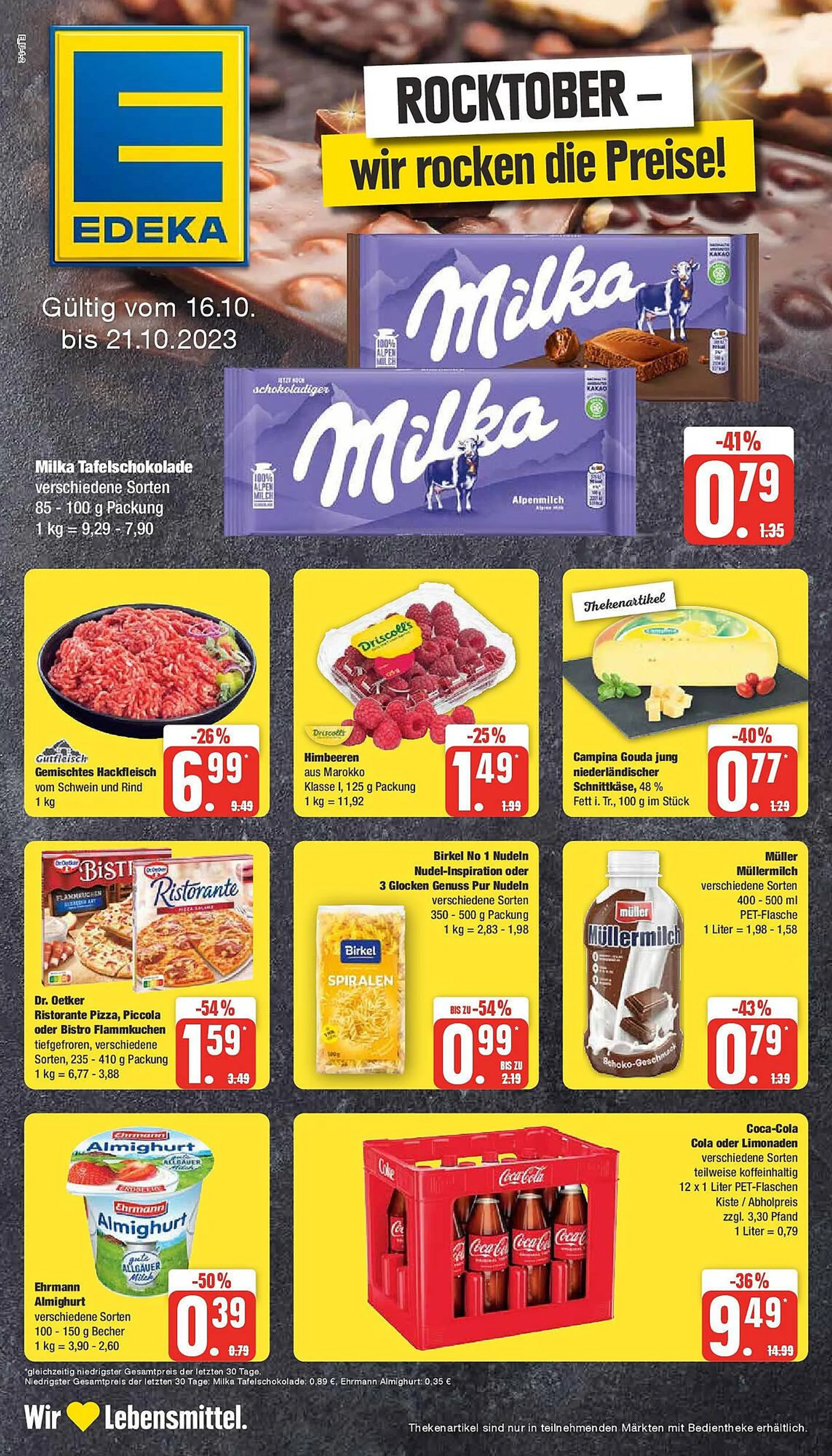 EDEKA Prospekt gültig bis 19. Oktober 2023