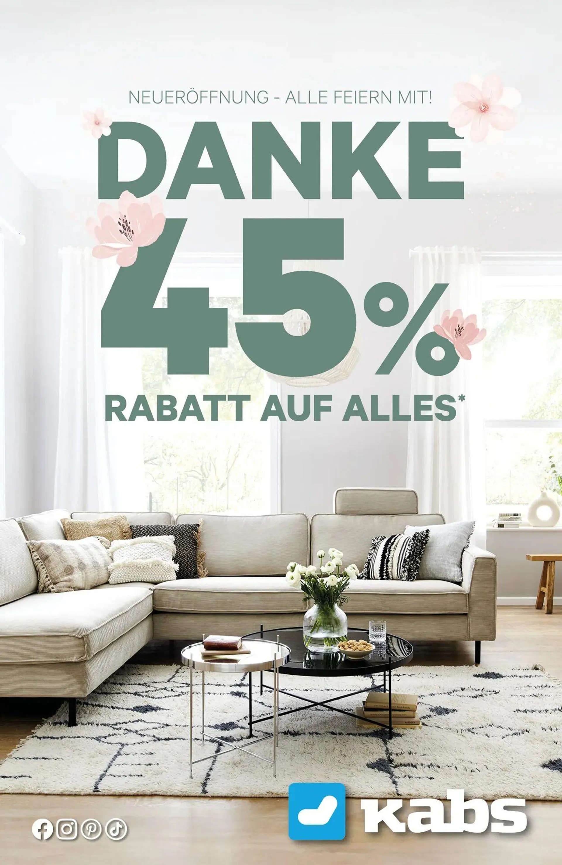 Kabs Aktueller Prospekt von 5. Mai bis 23. Mai 2025 - Prospekt seite 3