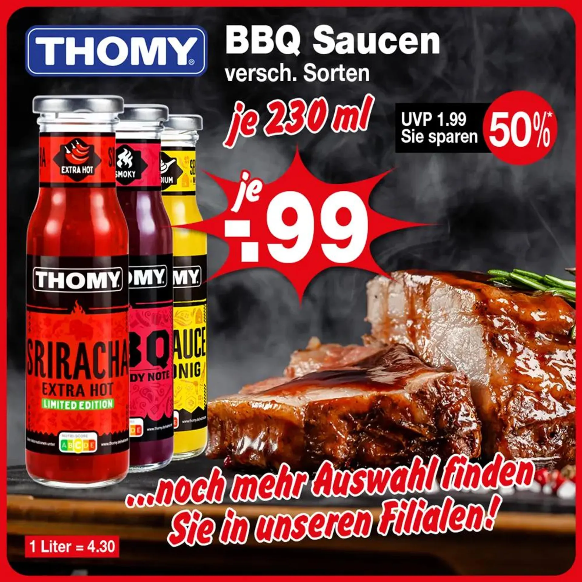 BBQ Saucen