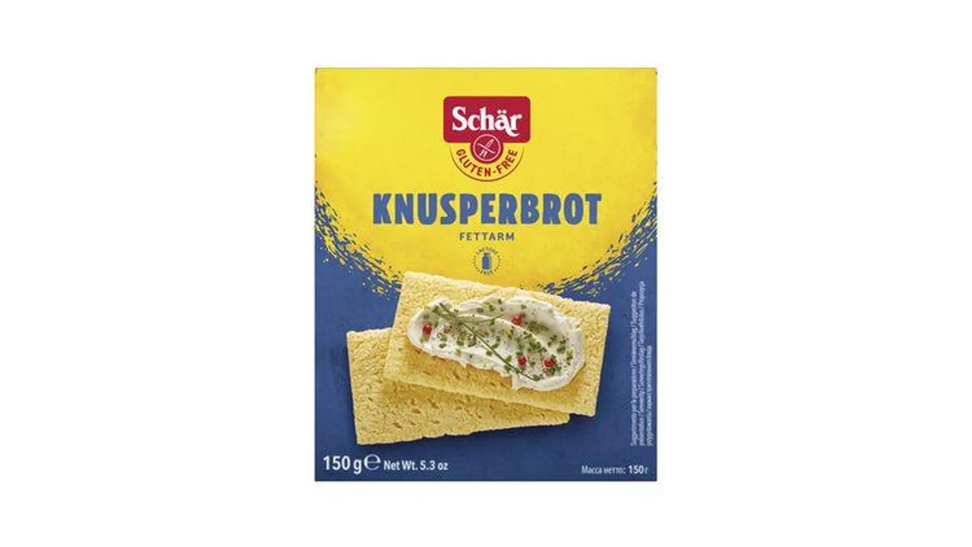 Schär - Fette Croccanti Knusperbrot glutenfrei, 150g