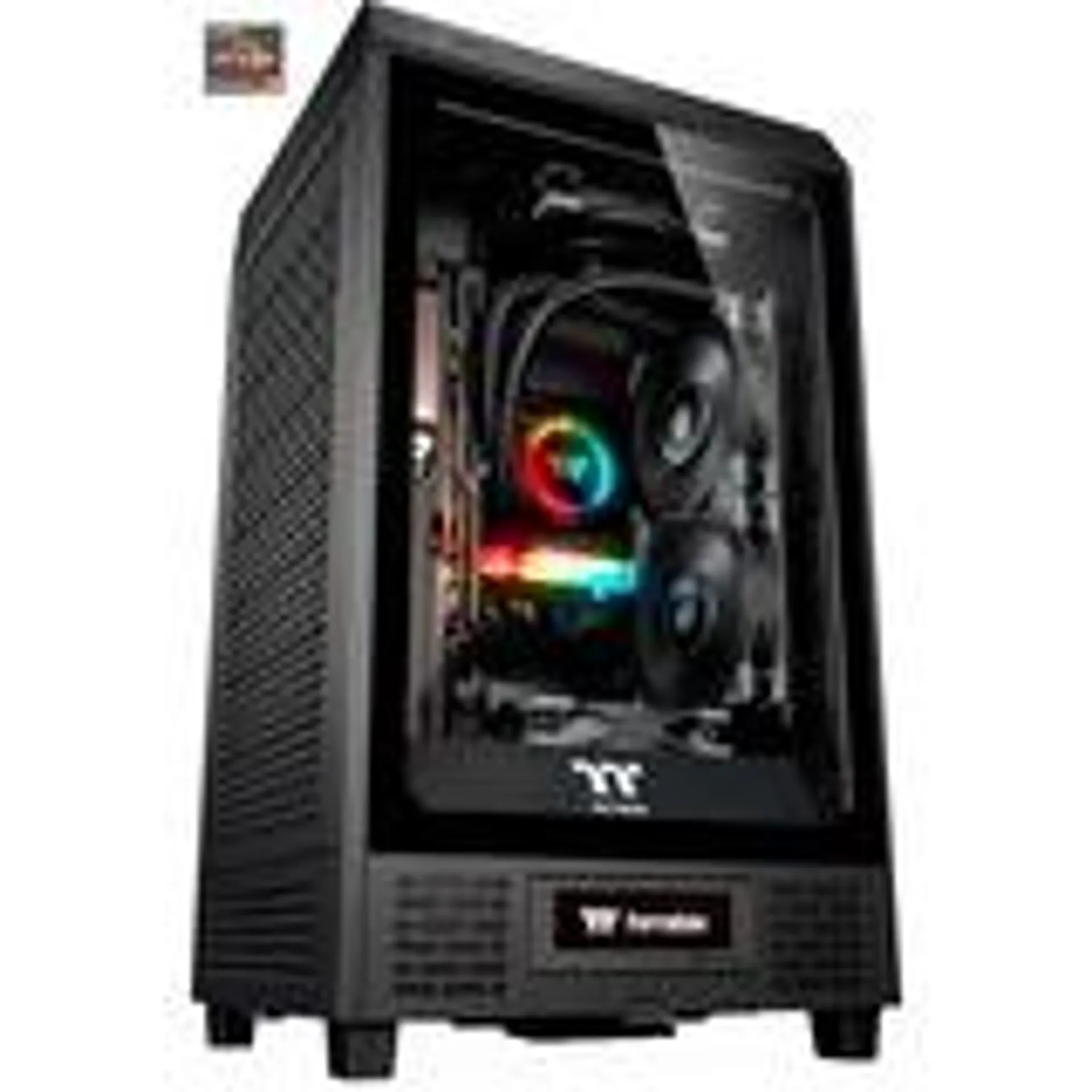 Toughline T200A Black, Gaming-PC