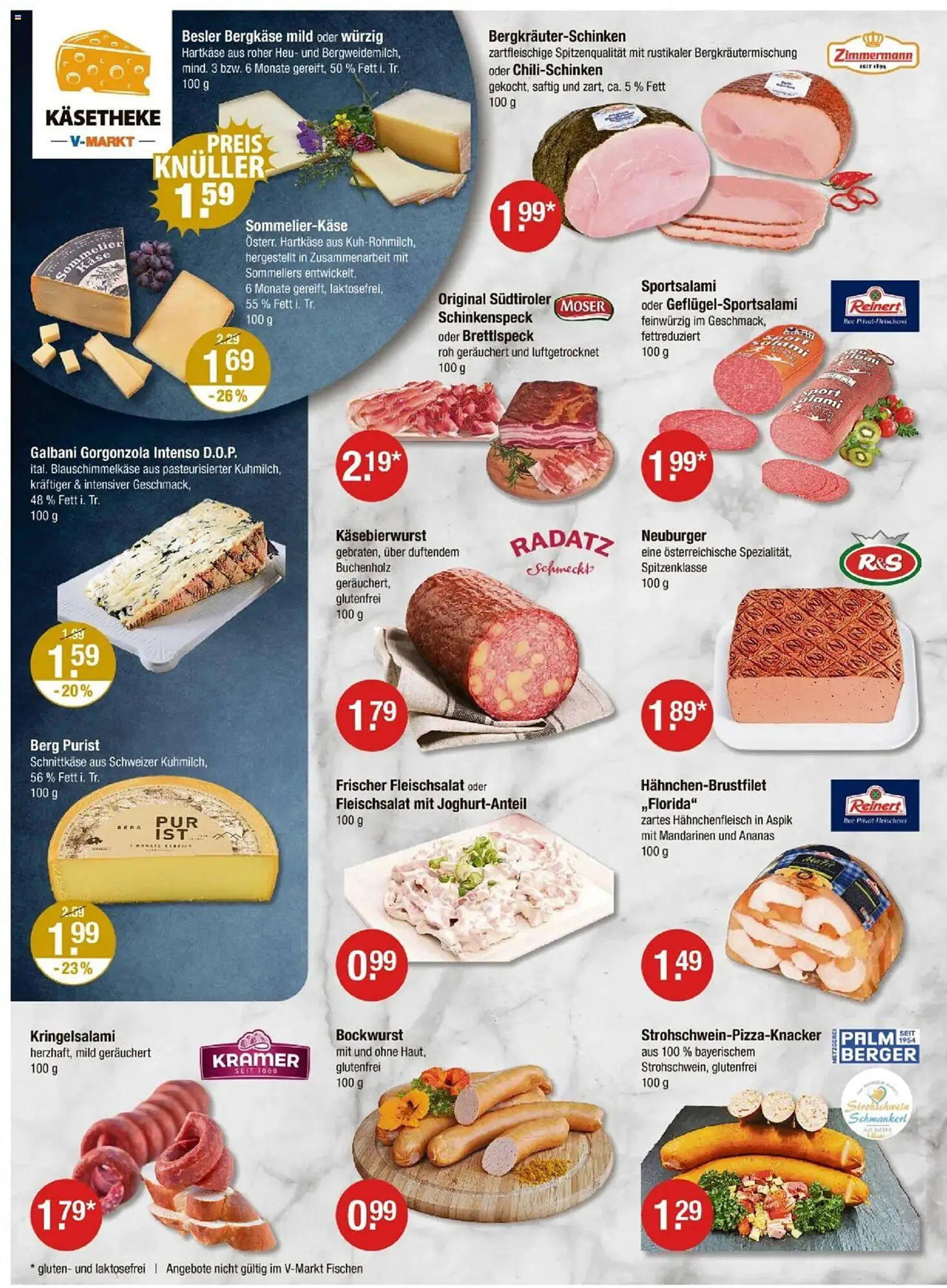 V Markt Prospekt von 22. Mai bis 28. Mai 2025 - Prospekt seite 2