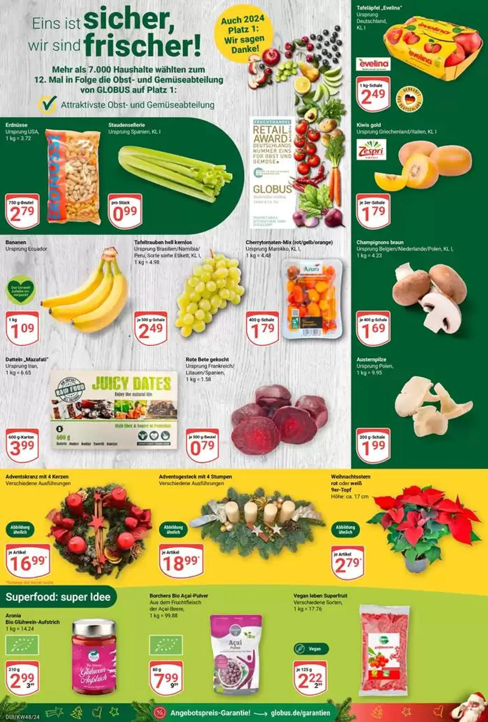 Aktuelle Schnäppchen und Angebote von 28. November bis 12. Dezember 2024 - Prospekt seite 8