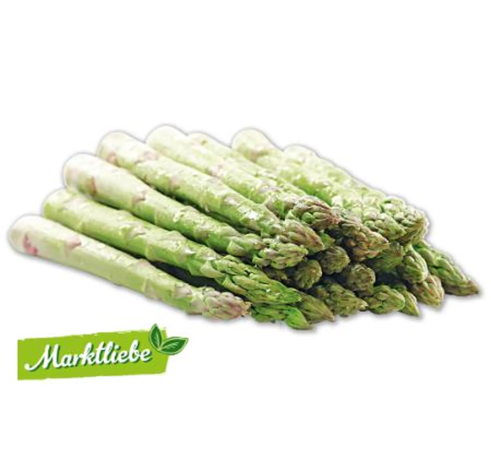 MARKTLIEBE Grüner Spargel