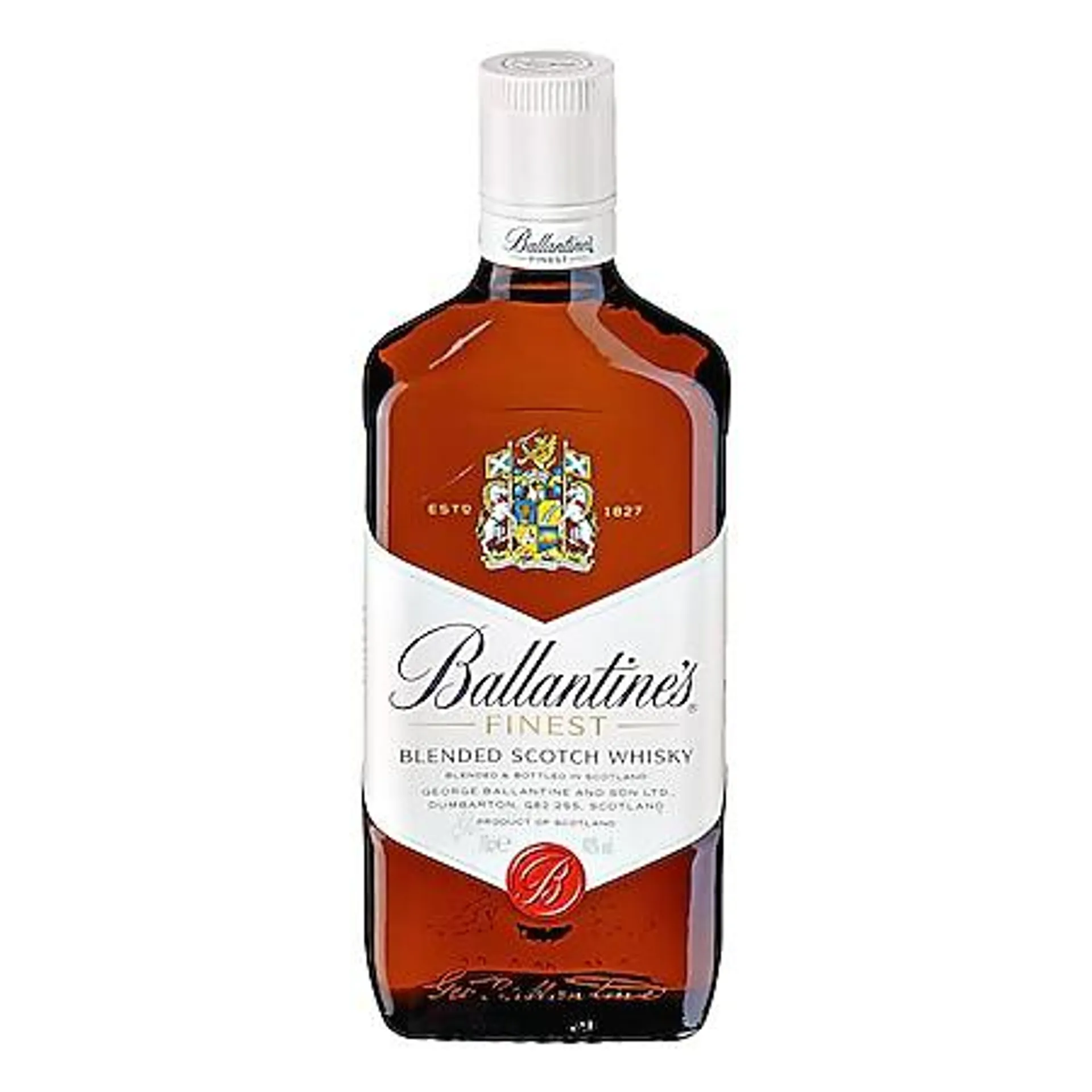 Ballantine's Finest Blended Scotch Whisky 40,0 % vol 0,7 Liter