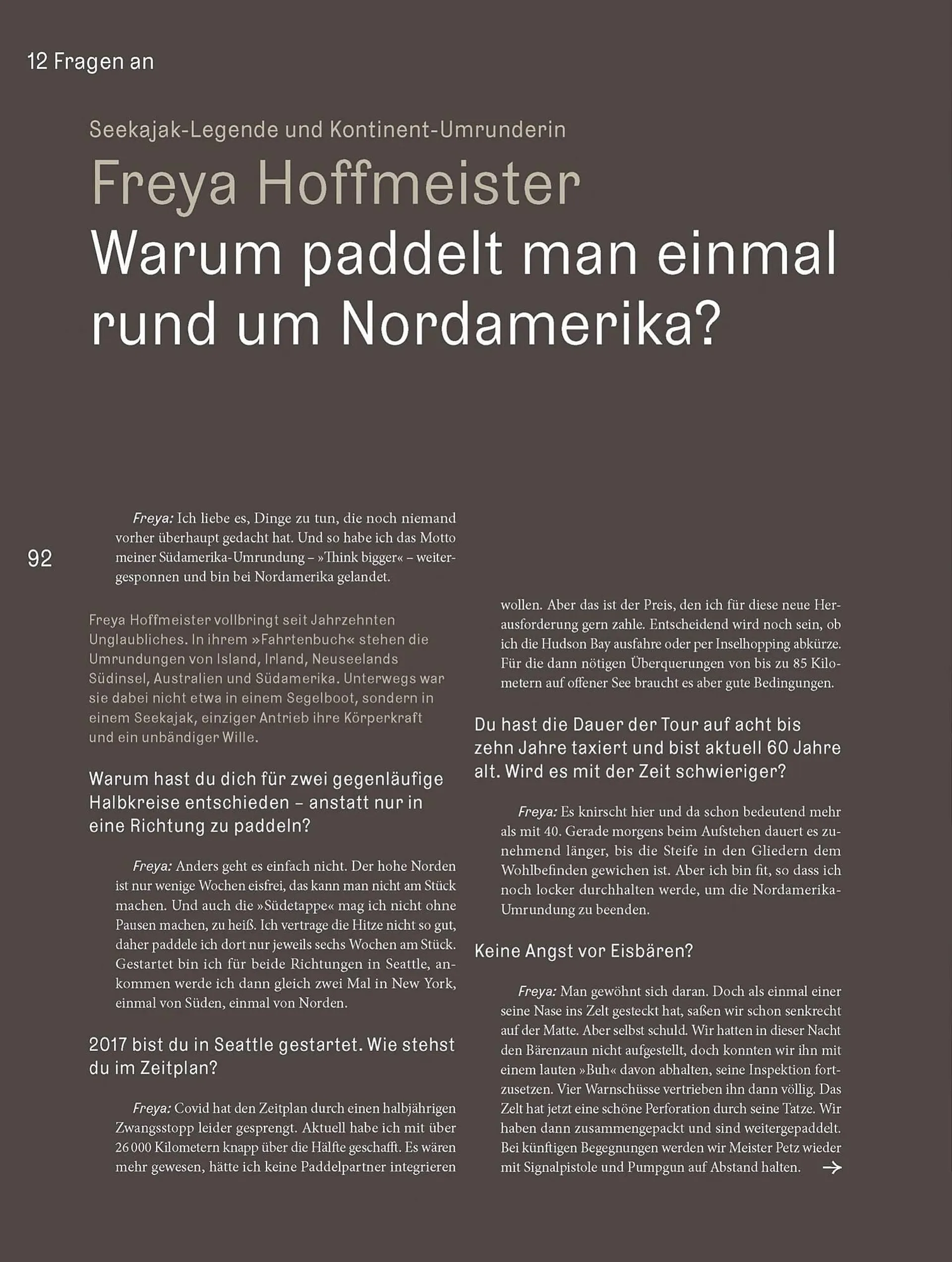 Globetrotter Prospekt von 16. Oktober bis 1. Januar 2025 - Prospekt seite 92