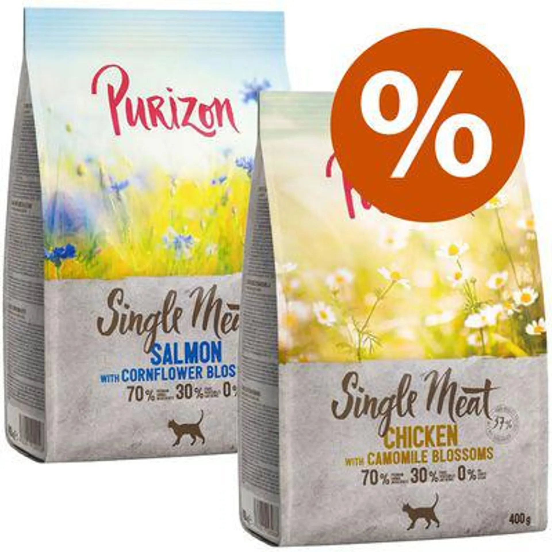 Probiermix Purizon 2 x 400 g