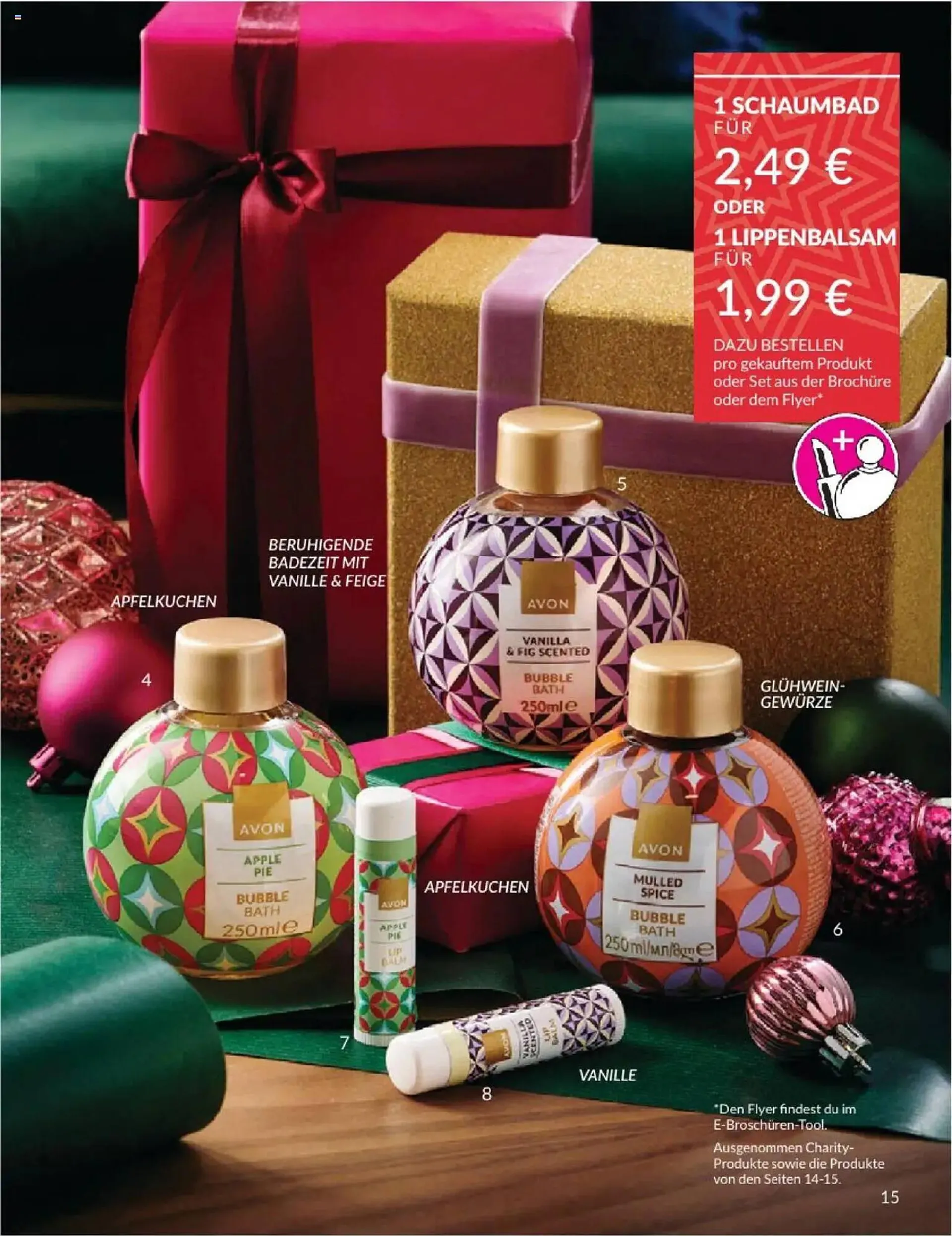 Avon Prospekt von 1. Dezember bis 30. Dezember 2024 - Prospekt seite 15