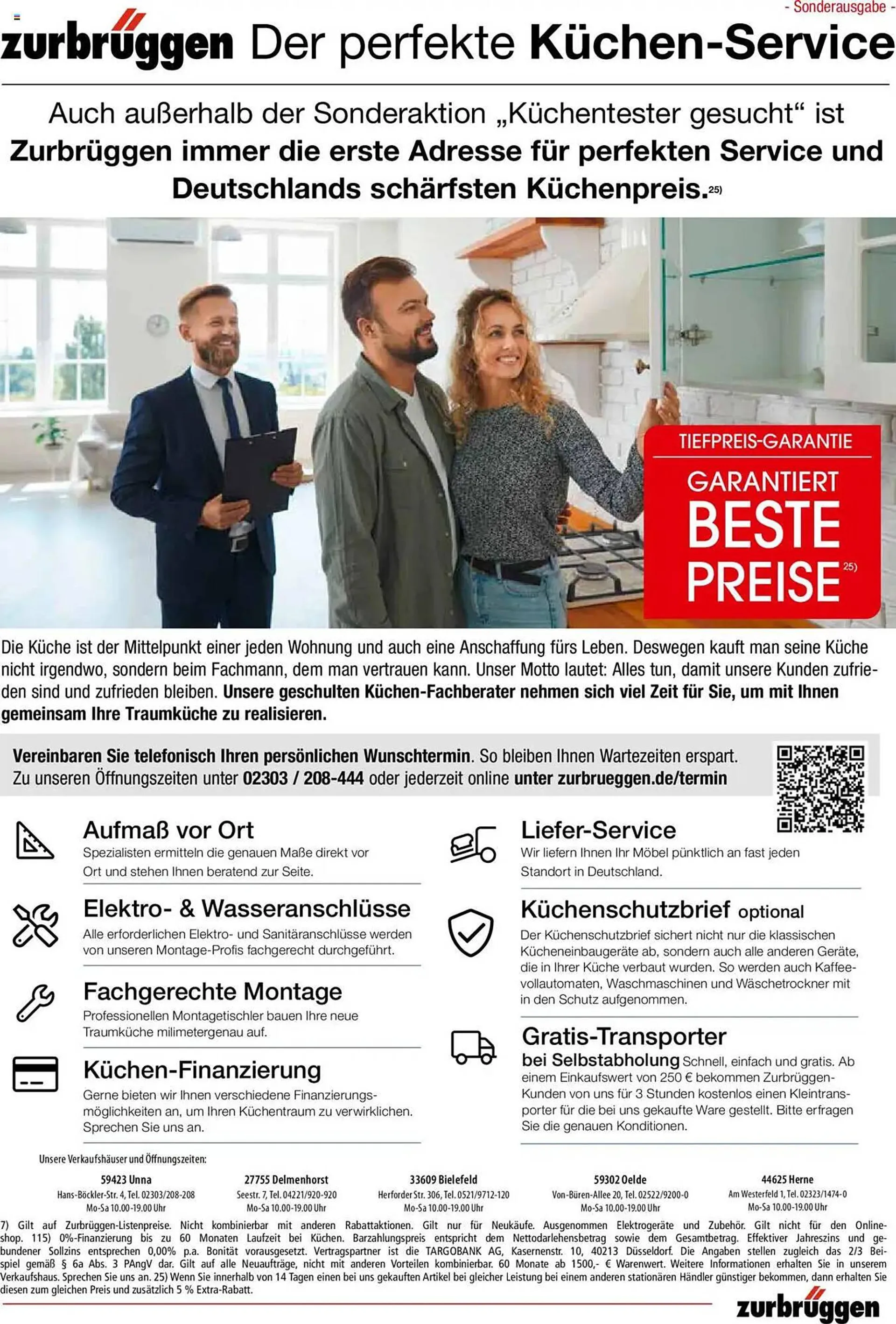 Zurbrüggen Prospekt von 15. Mai bis 17. Mai 2025 - Prospekt seite 4