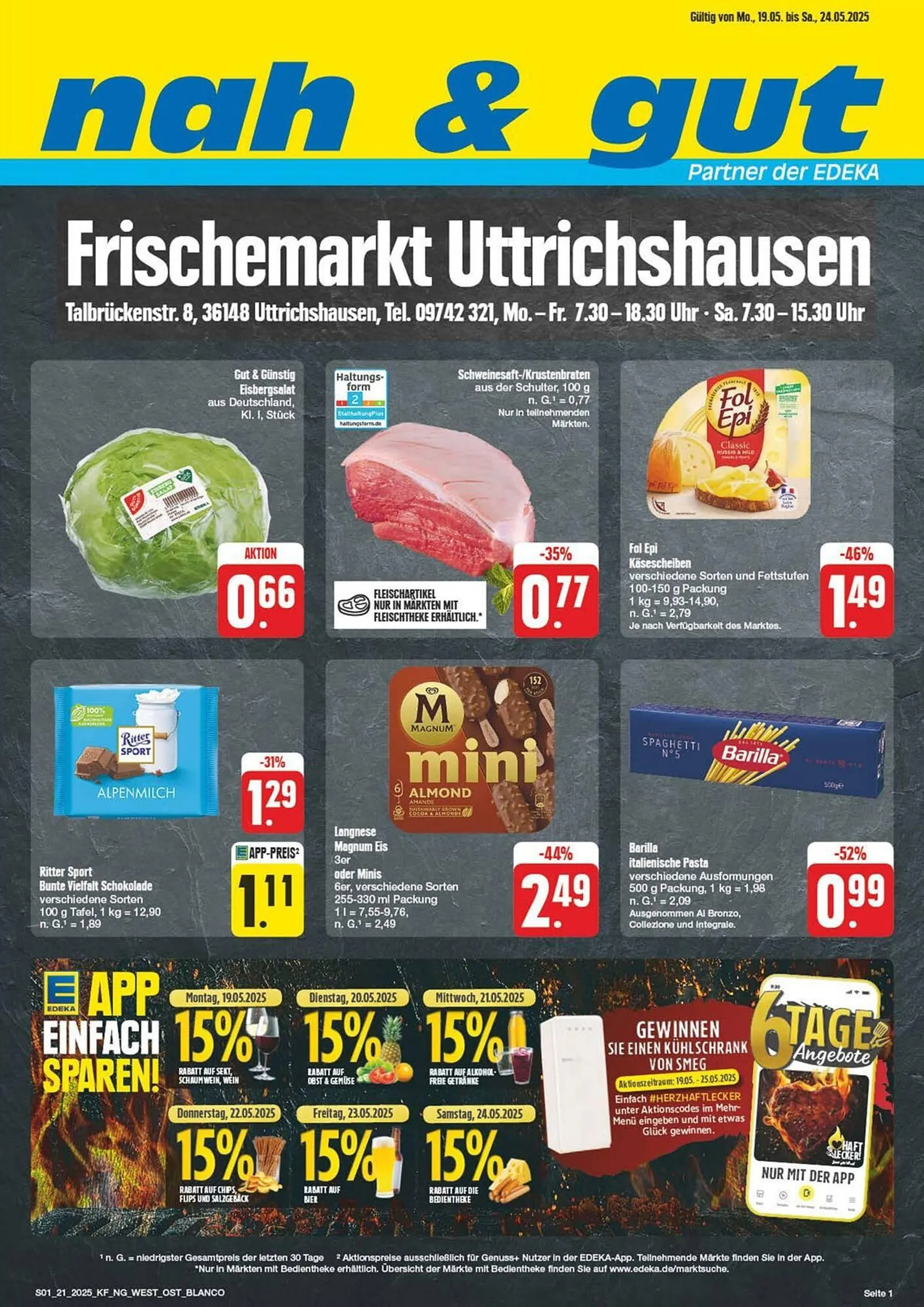 nah & gut Prospekt - 1