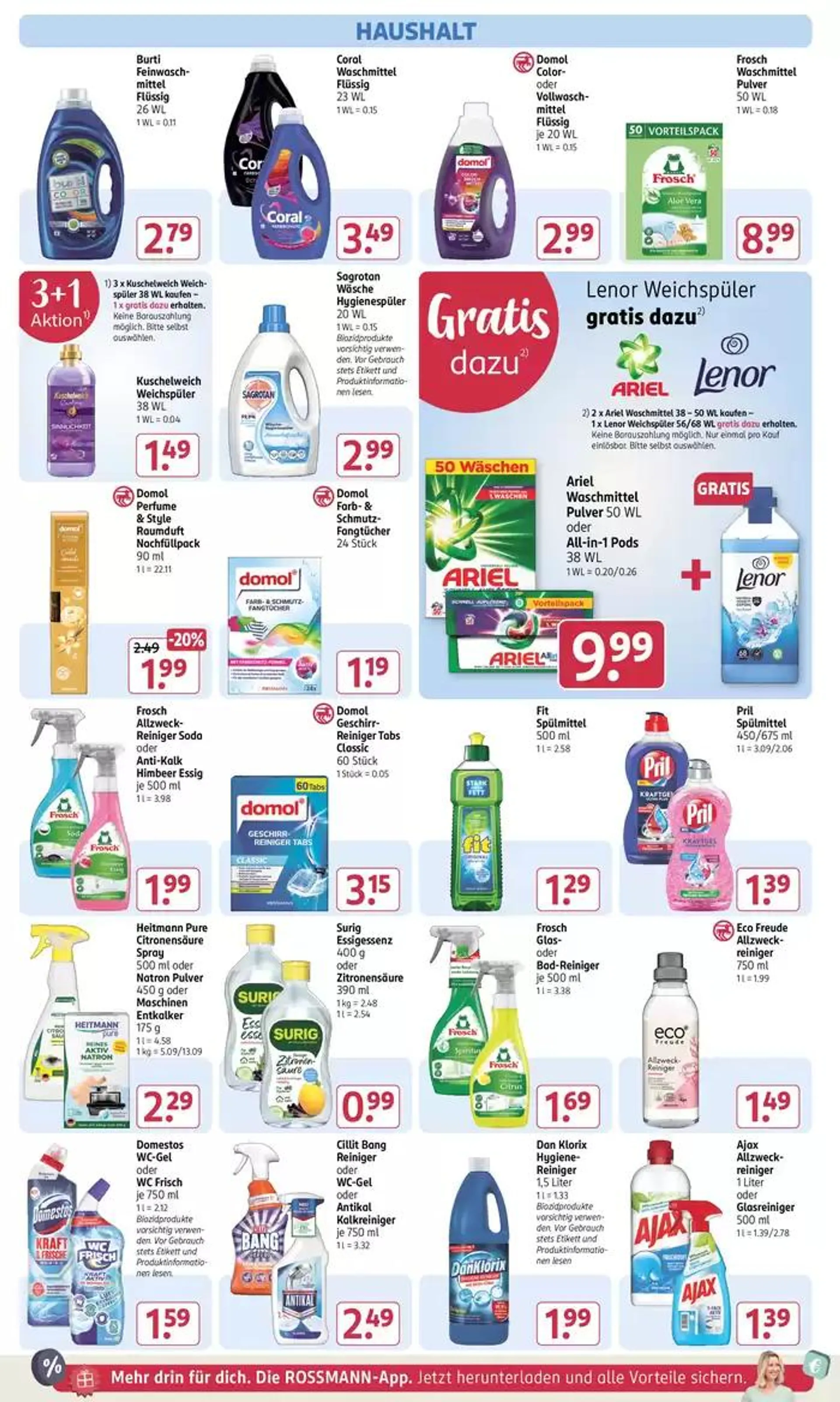 Rossmann katalog von 25. Januar bis 31. Januar 2025 - Prospekt seite 14