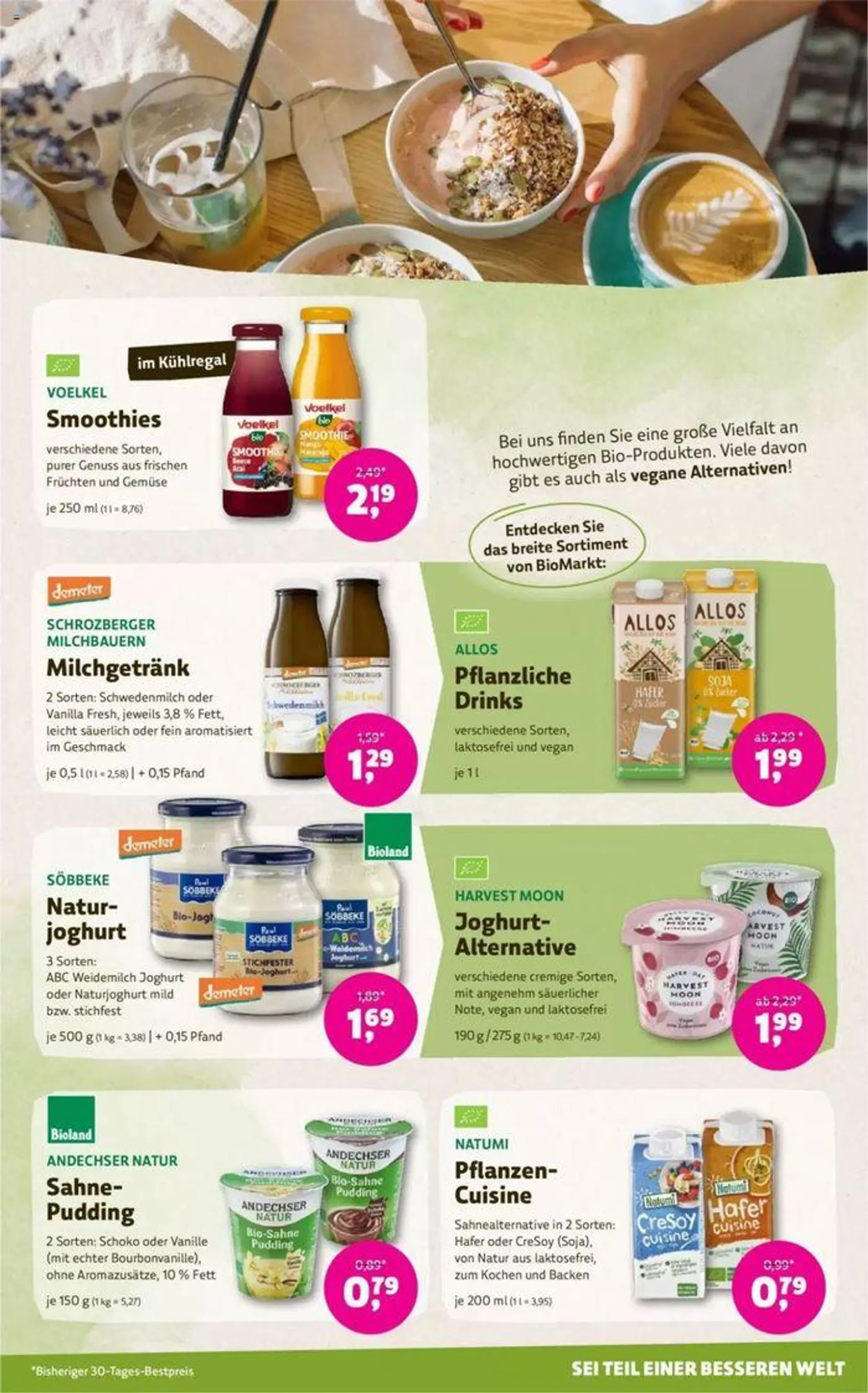 BioMarkt Angebote von 3. Juli bis 16. Juli 2024 - Prospekt seite 3