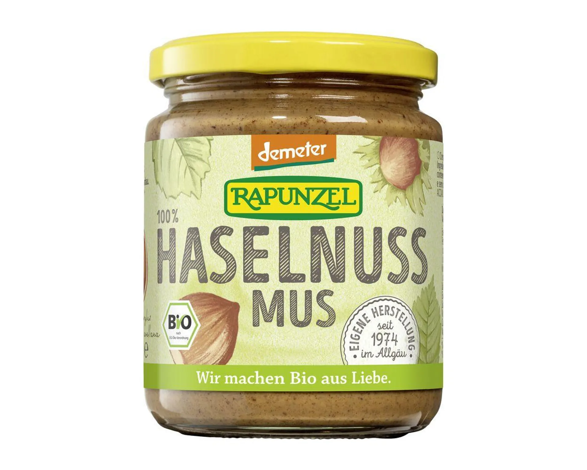 Rapunzel Haselnussmus 250 g