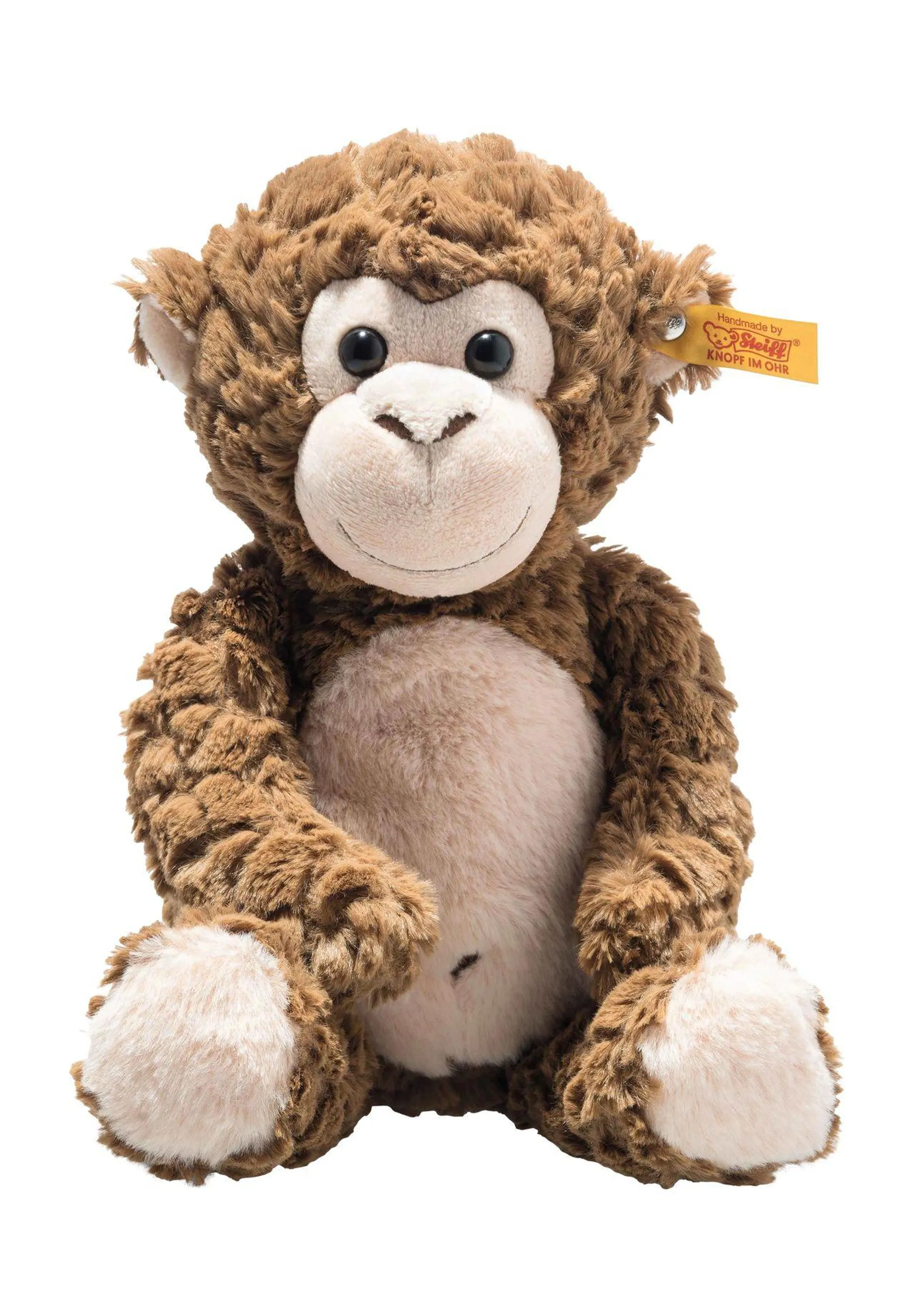 Steiff Soft Cuddly Friends Kuscheltier "Bodo Affe", 30 cm