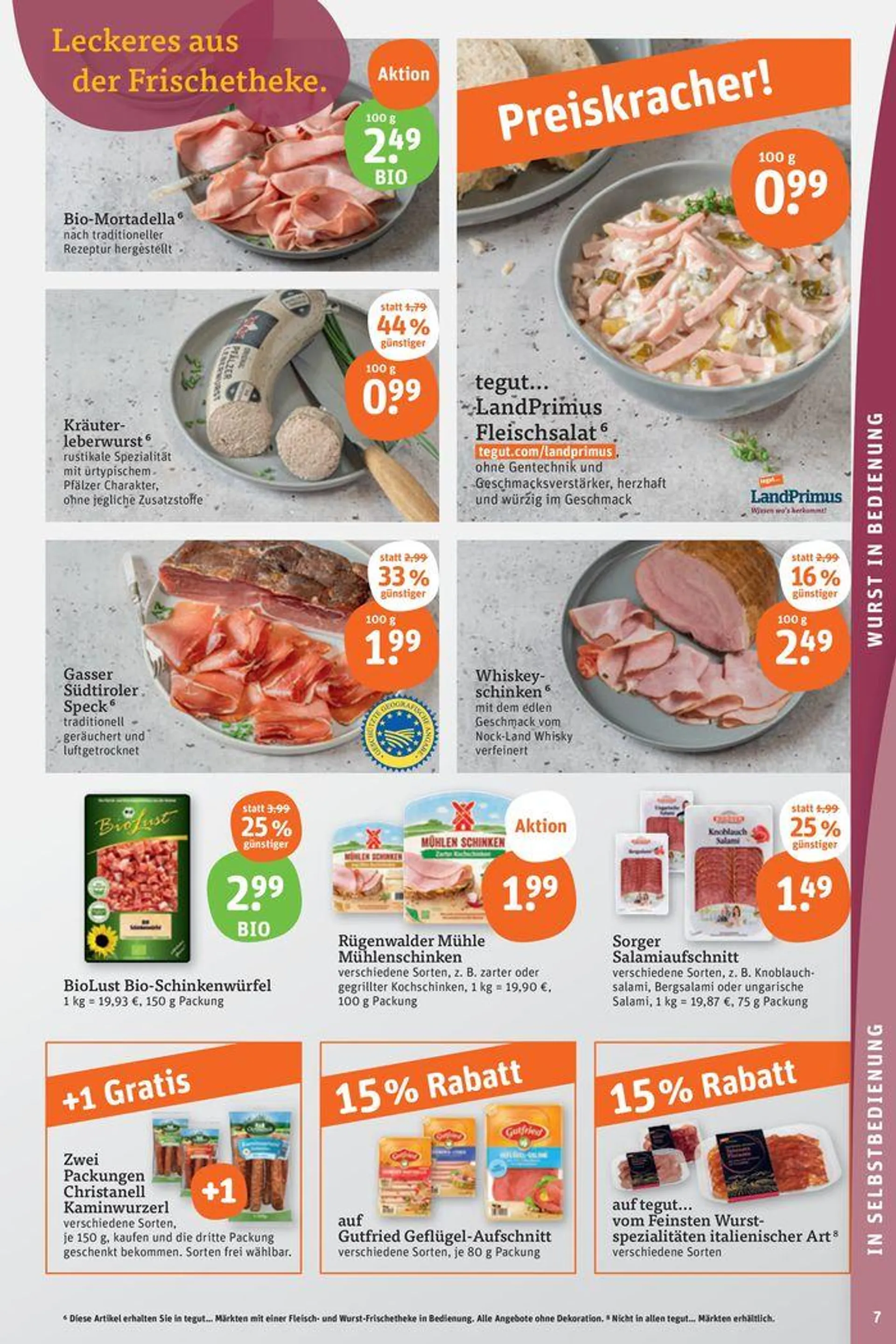 Exklusive Deals und Schnäppchen von 18. September bis 2. Oktober 2024 - Prospekt seite 9