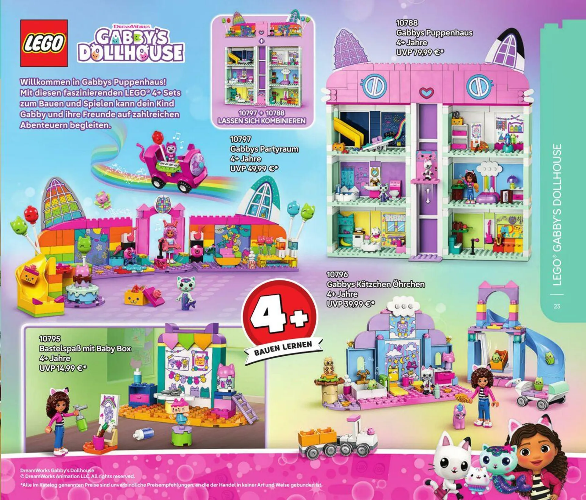 LEGO Aktueller Prospekt von 13. Mai bis 27. Mai 2025 - Prospekt seite 23
