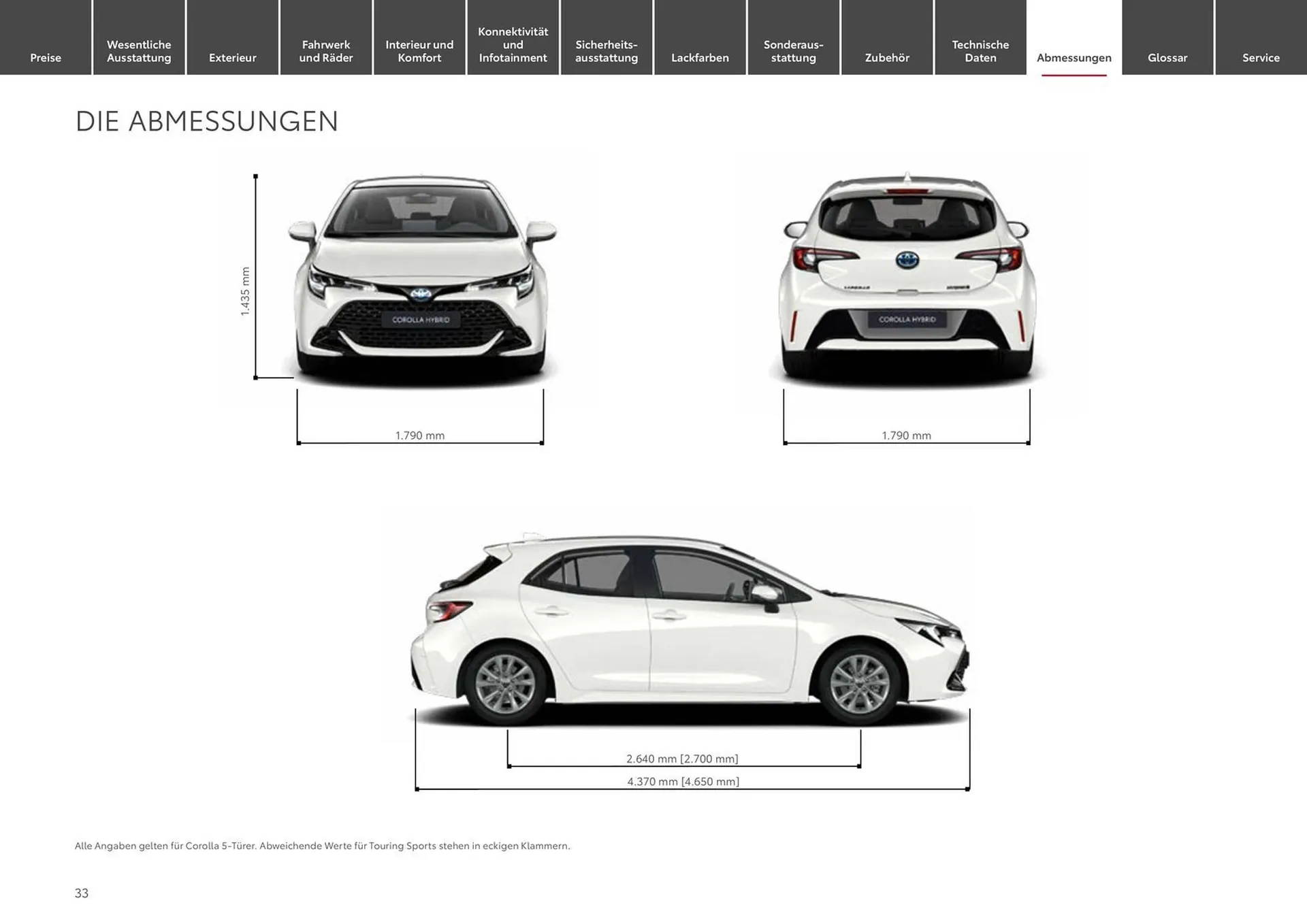 Toyota Prospekt von 21. März bis 21. März 2025 - Prospekt seite 33