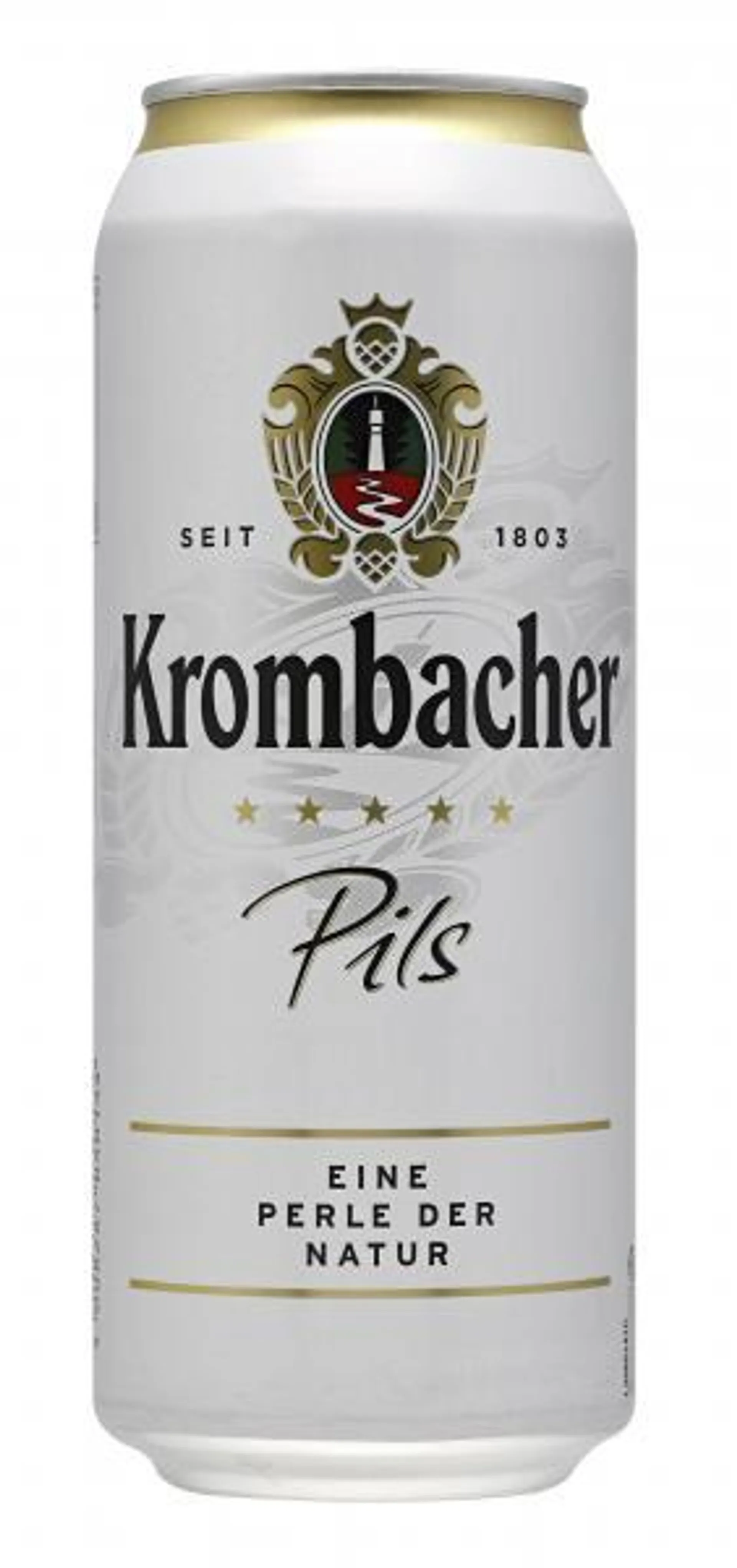 Krombacher Pils (Einweg)