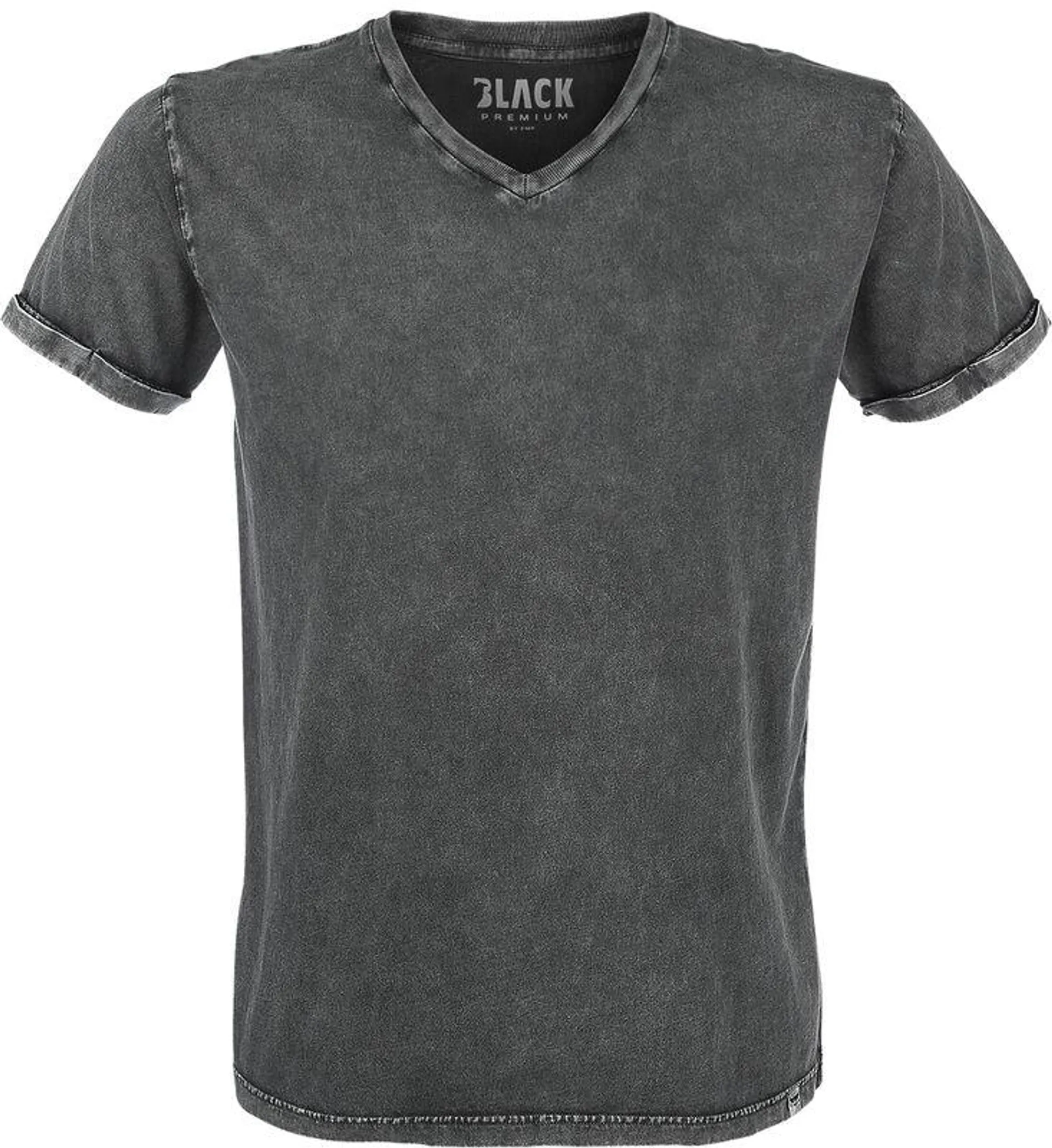 T-Shirt grau von Black Premium by EMP
