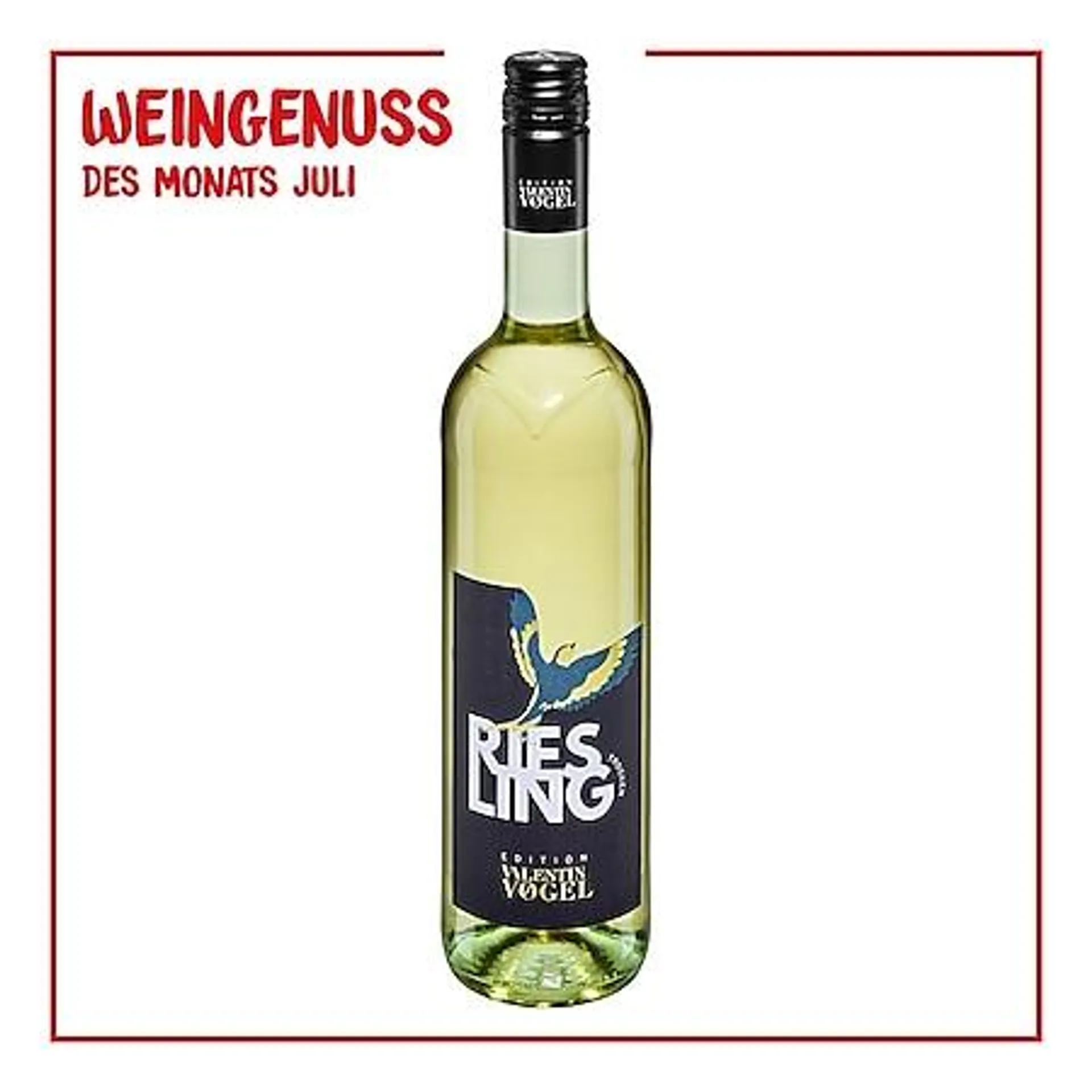 Edition Valentin Vogel Riesling Qualitätswein trocken 12,0 % vol 0,75 Liter