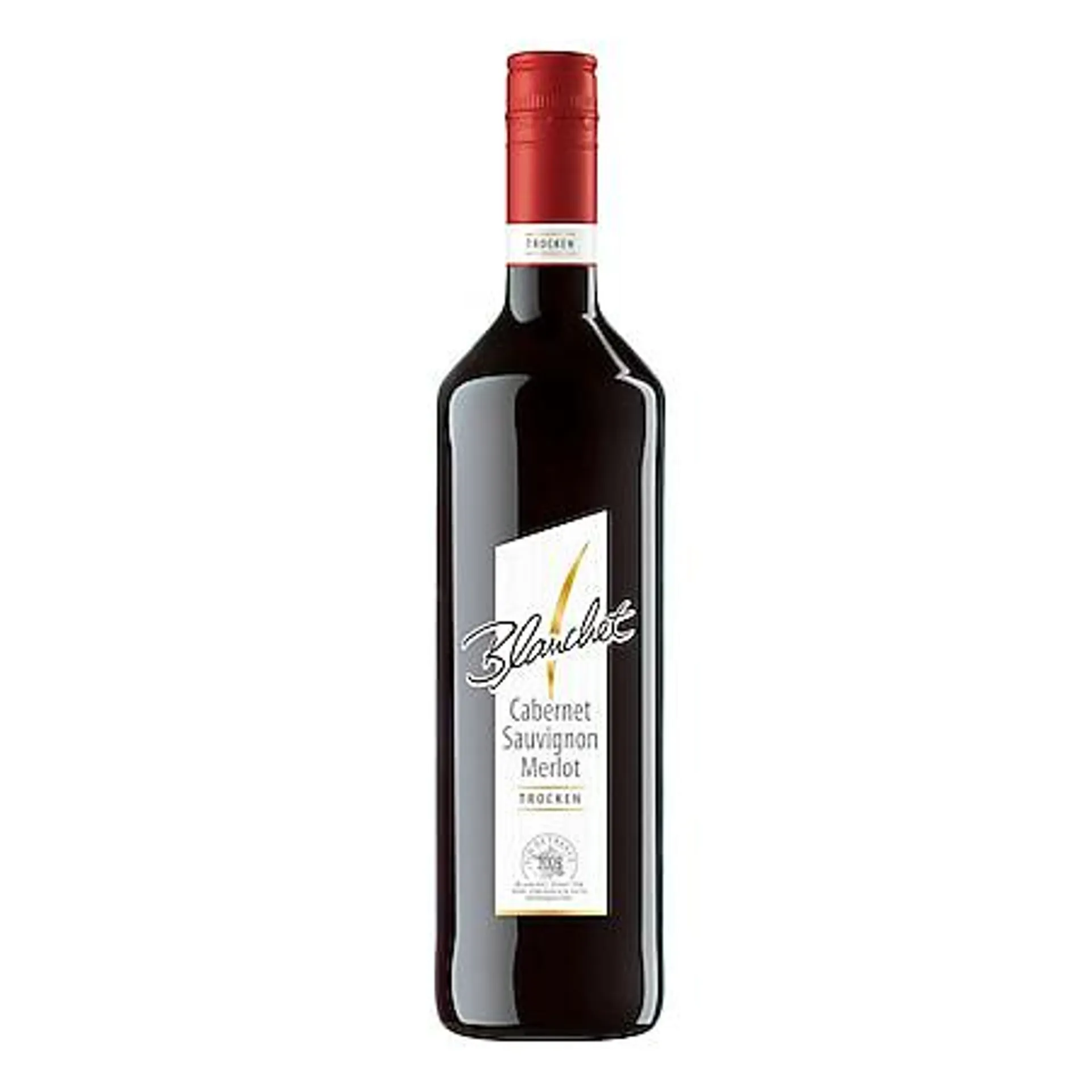Blanchet Cabernet Sauvignon Merlot trocken Vin de France 12,5 % vol 0,75 Liter