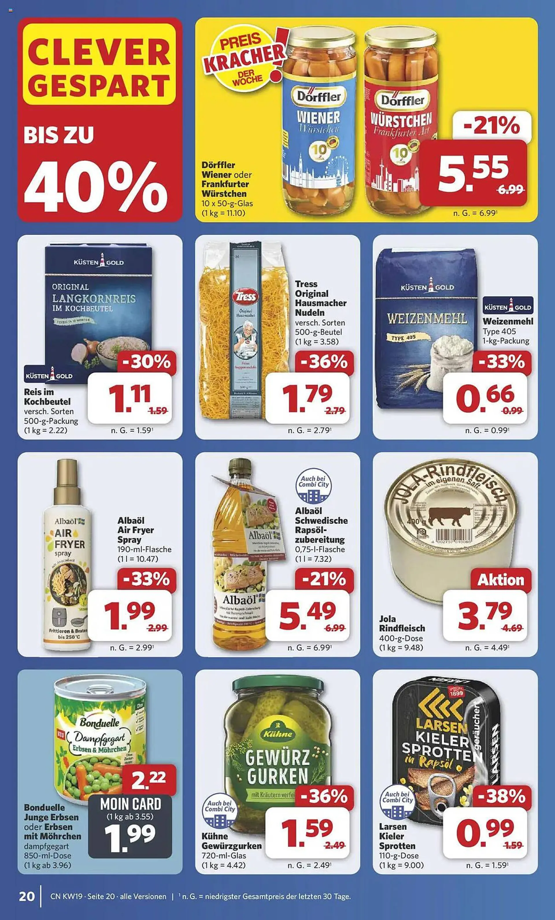 Combi Prospekt von 5. Mai bis 10. Mai 2025 - Prospekt seite 28