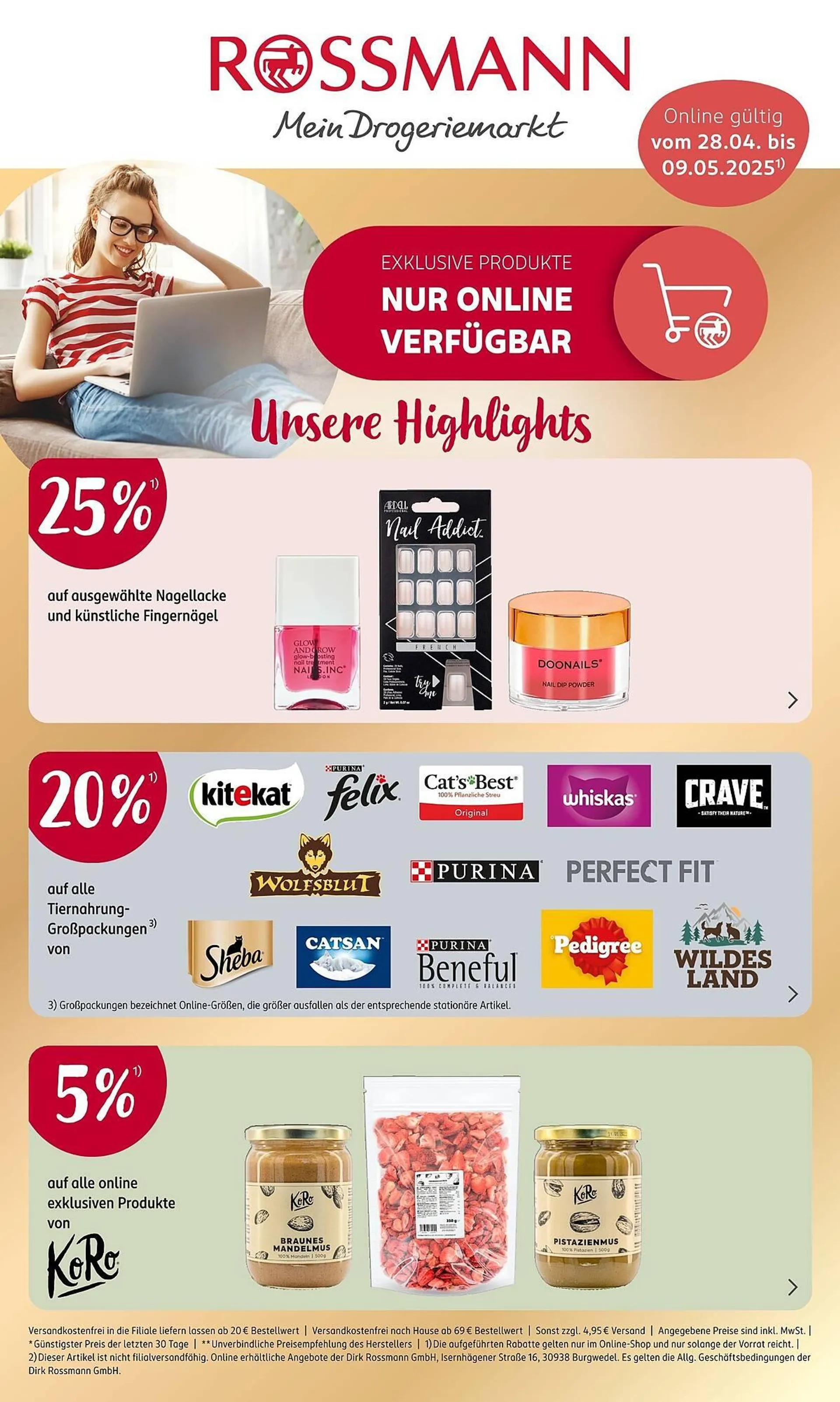 Rossmann Prospekt - 1