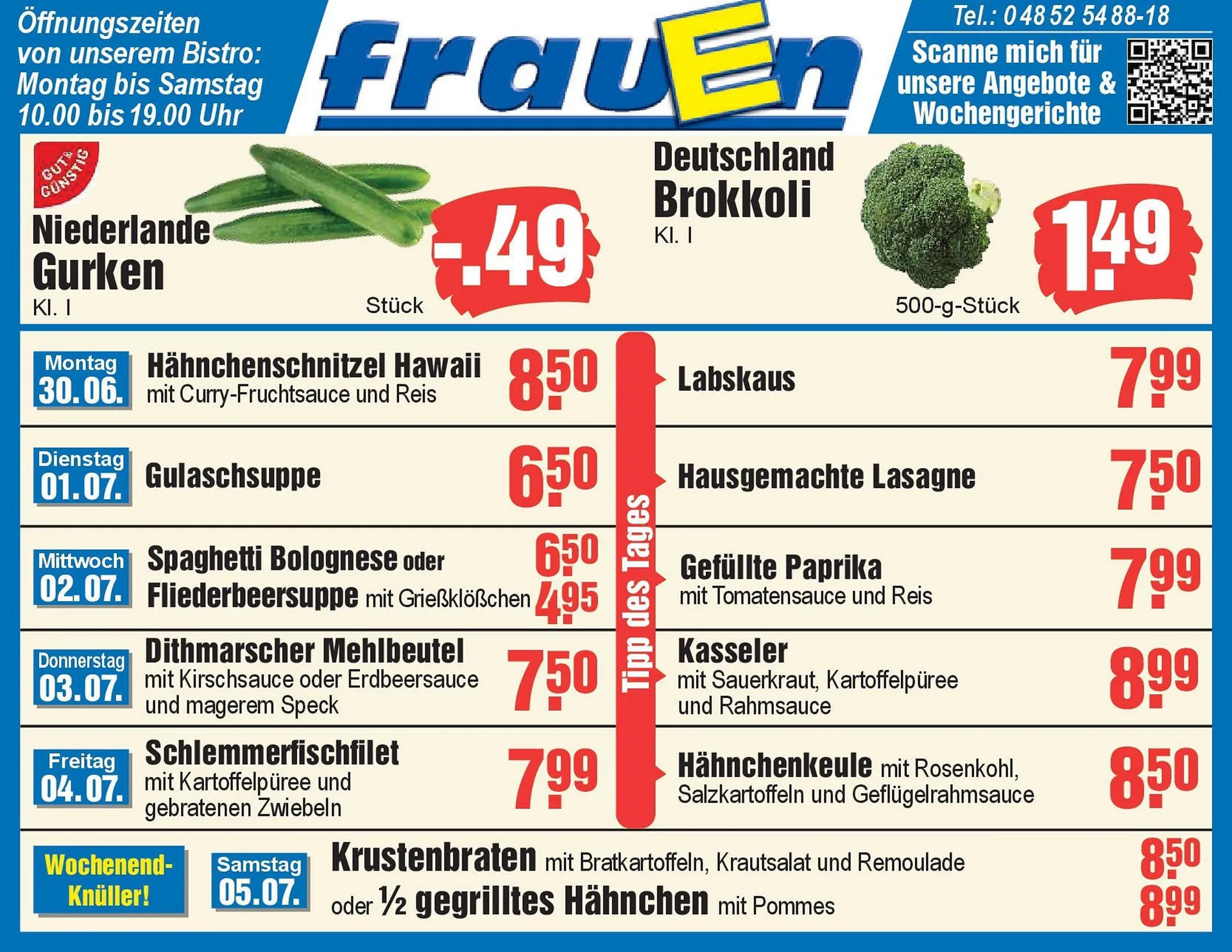 Edeka Prospekt - 1