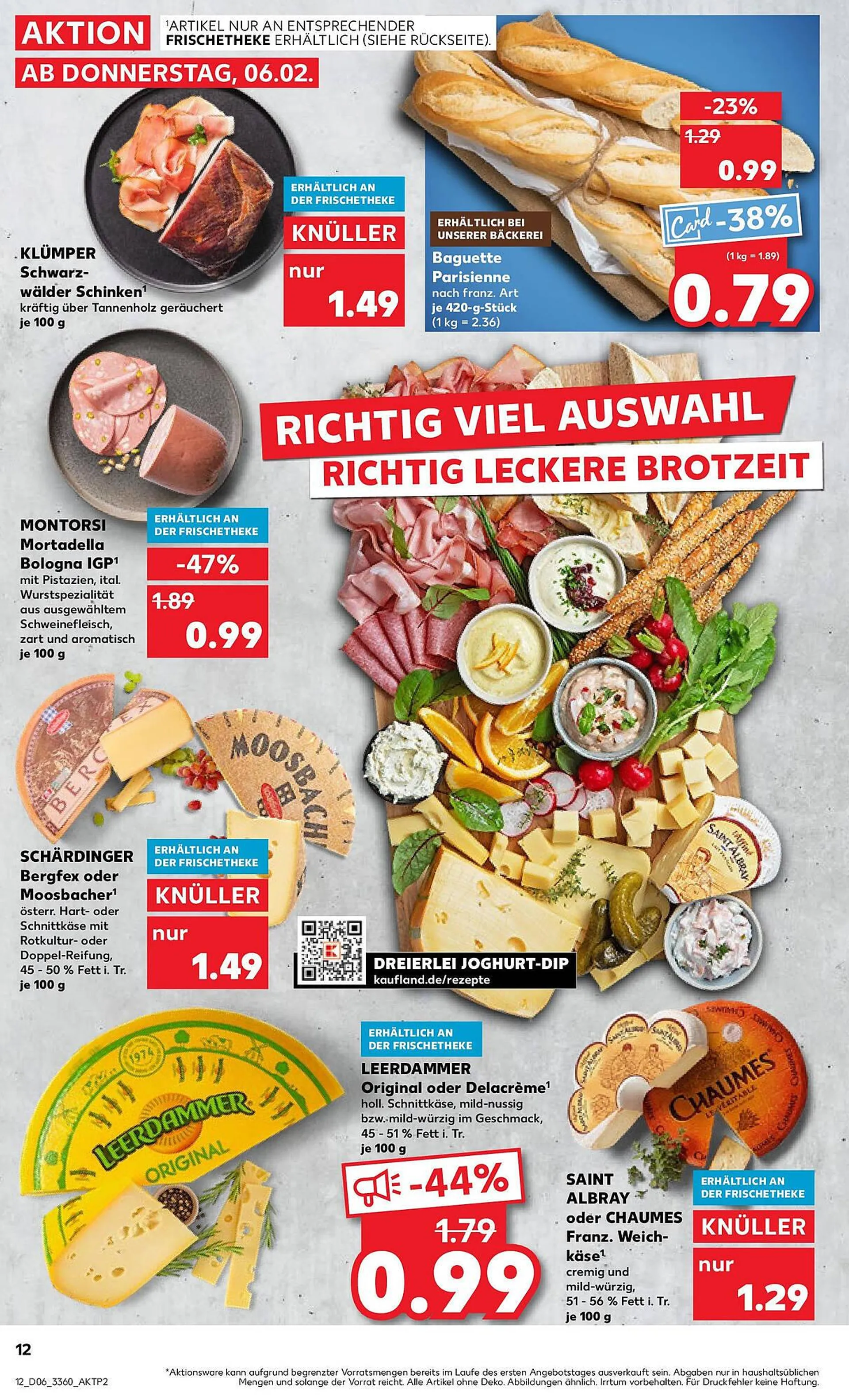 Kaufland Prospekt von 9. Februar bis 12. Februar 2025 - Prospekt seite 25