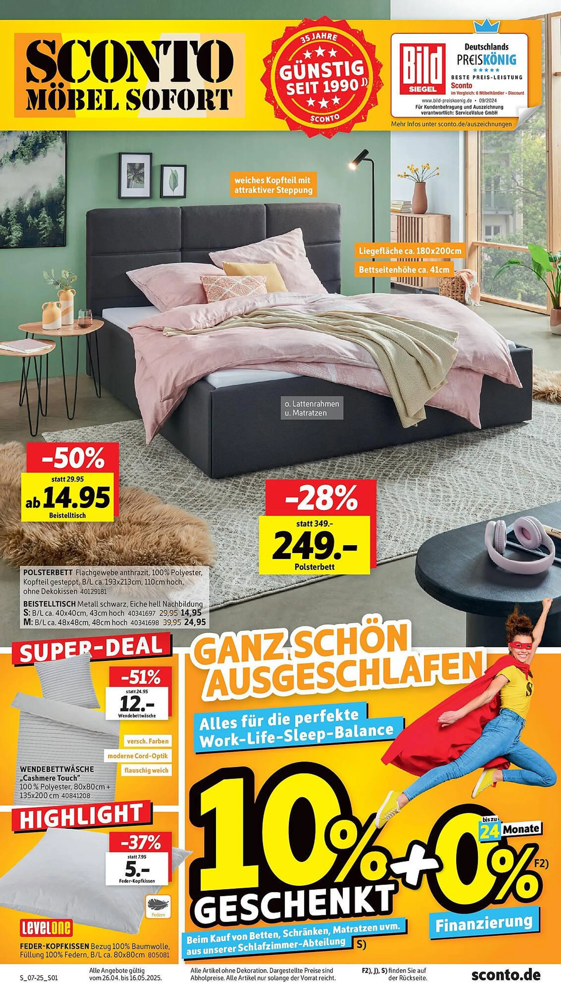 SCONTO Prospekt - 1