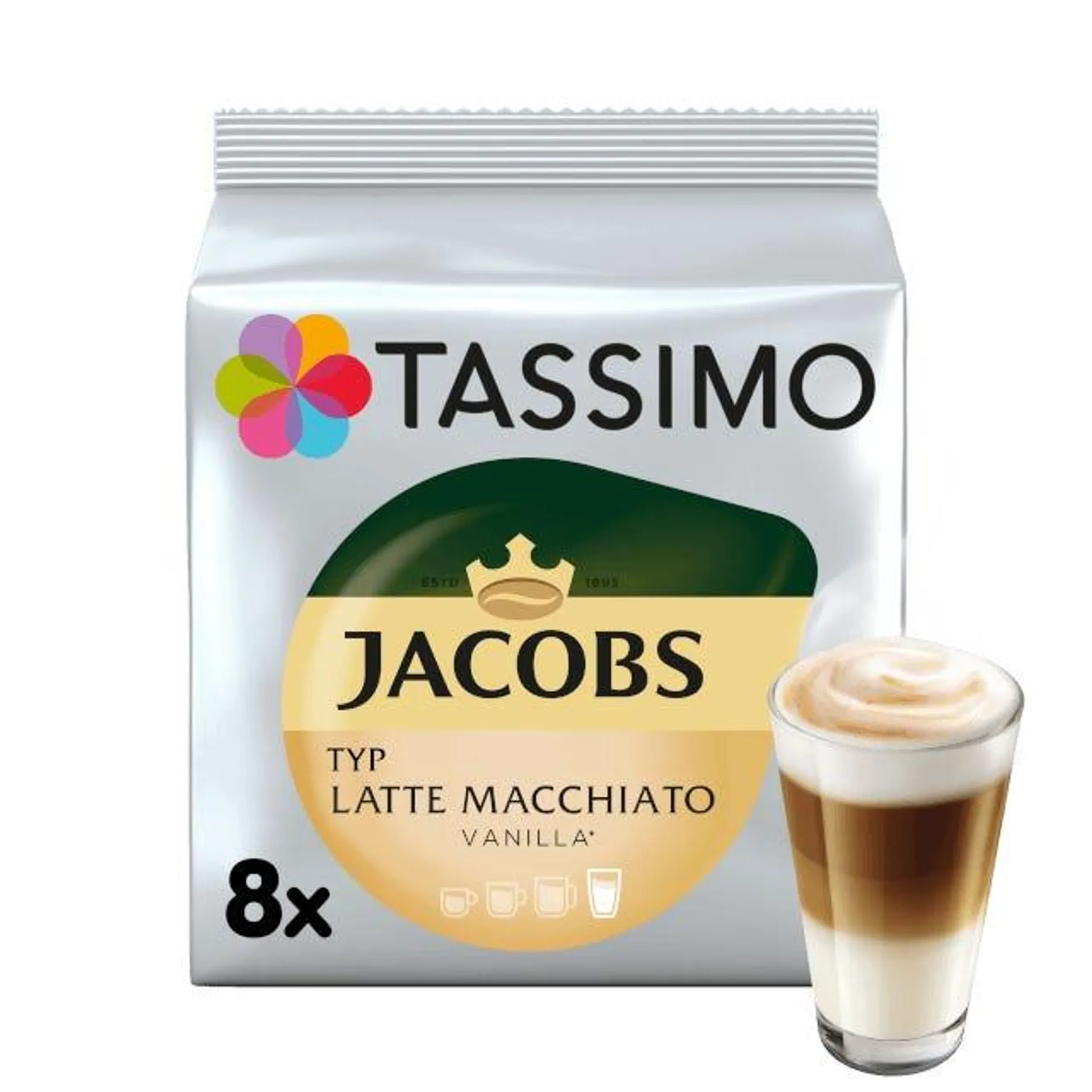 Jacobs Typ Latte Macchiato Vanilla