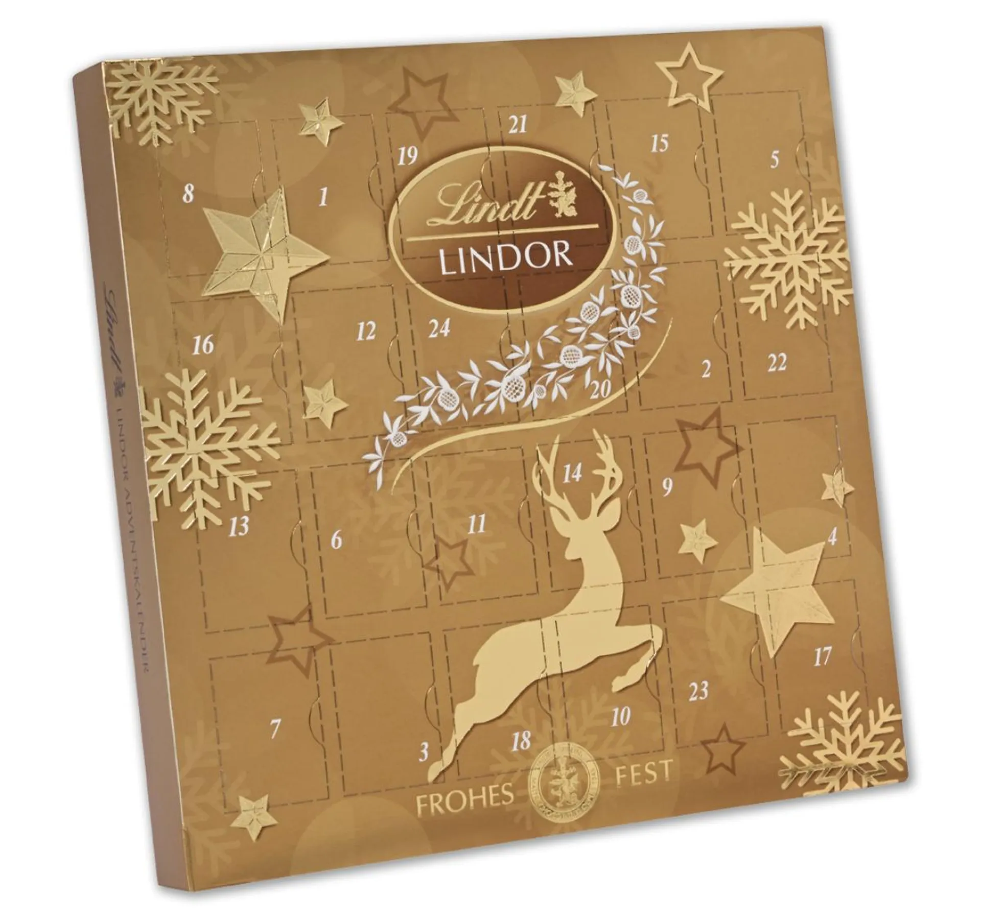 LINDT Lindor Mini Adventskalender*