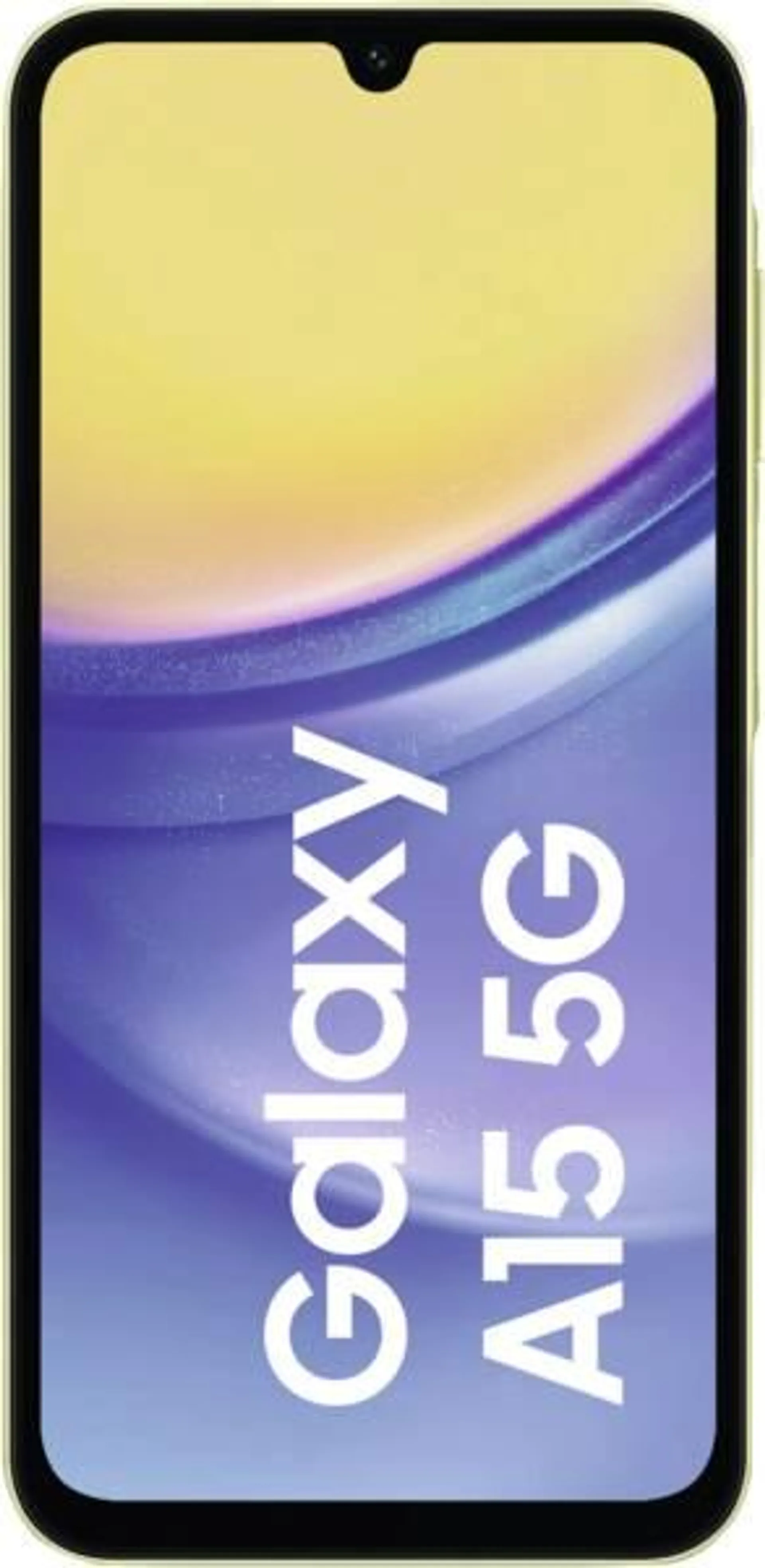 Galaxy A15 5G A156B 128GB - Gelb