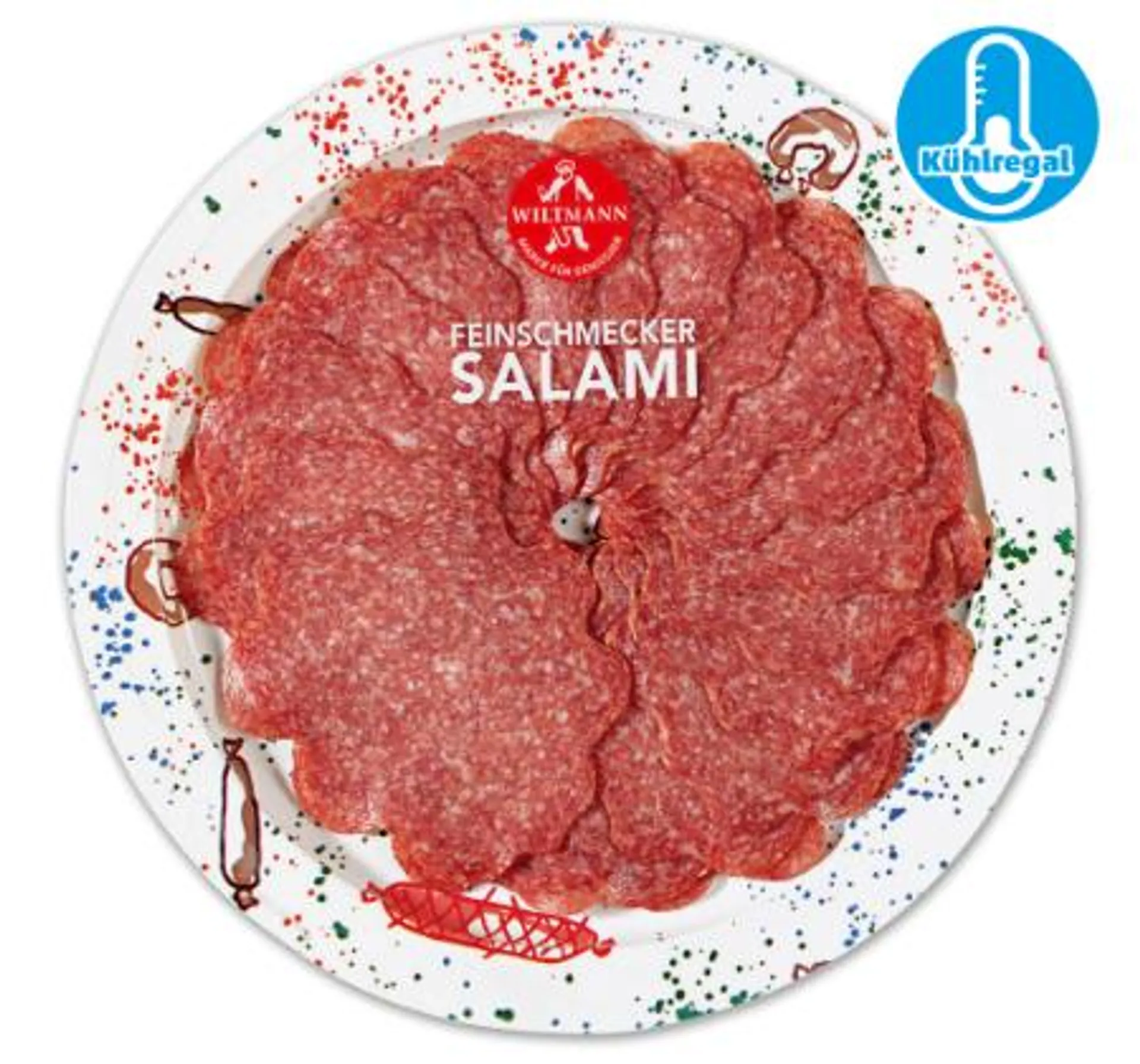 WILTMANN Feinschmecker Salami