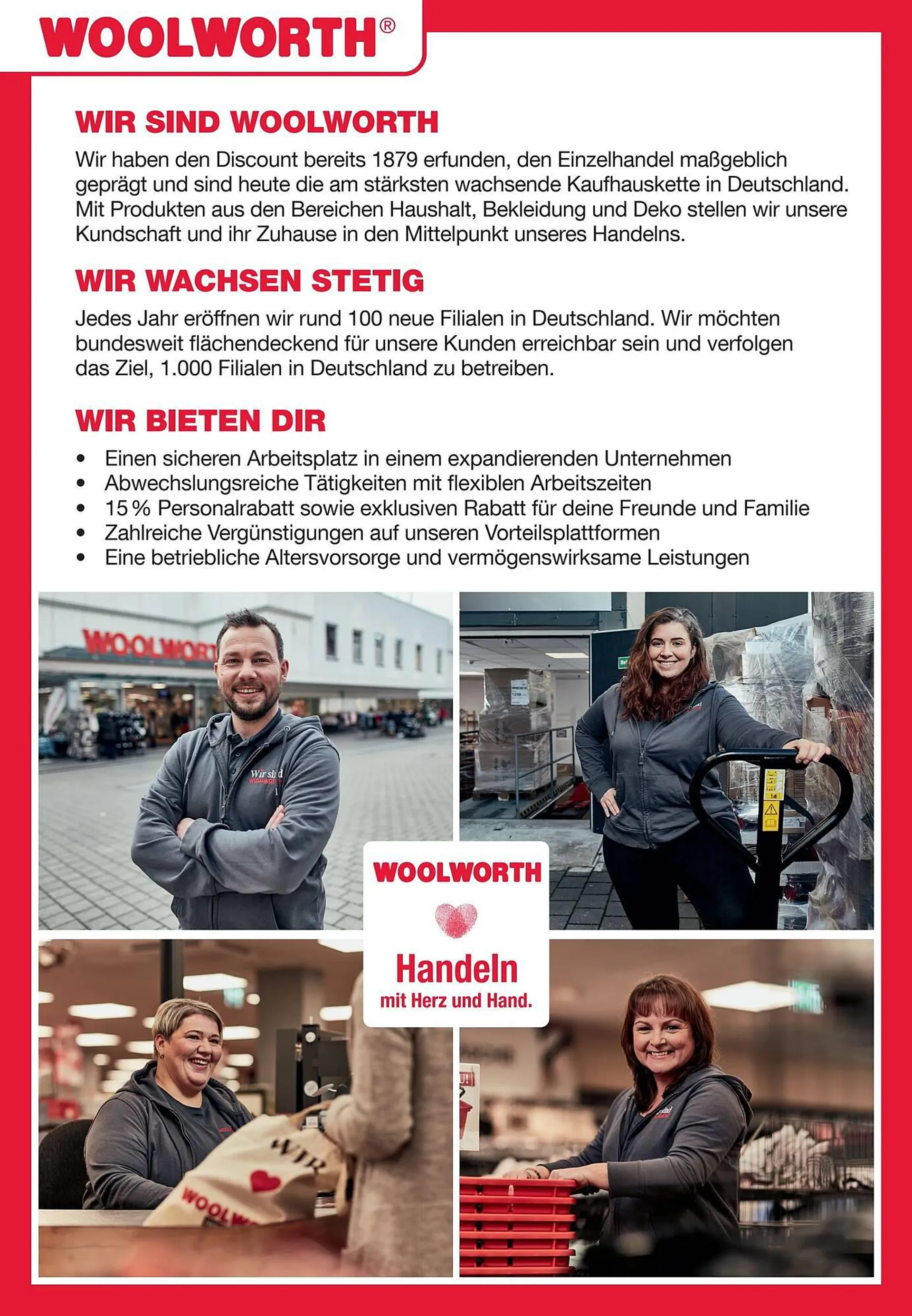 Woolworth Prospekt von 22. November bis 30. November 2023 - Prospekt seite 40