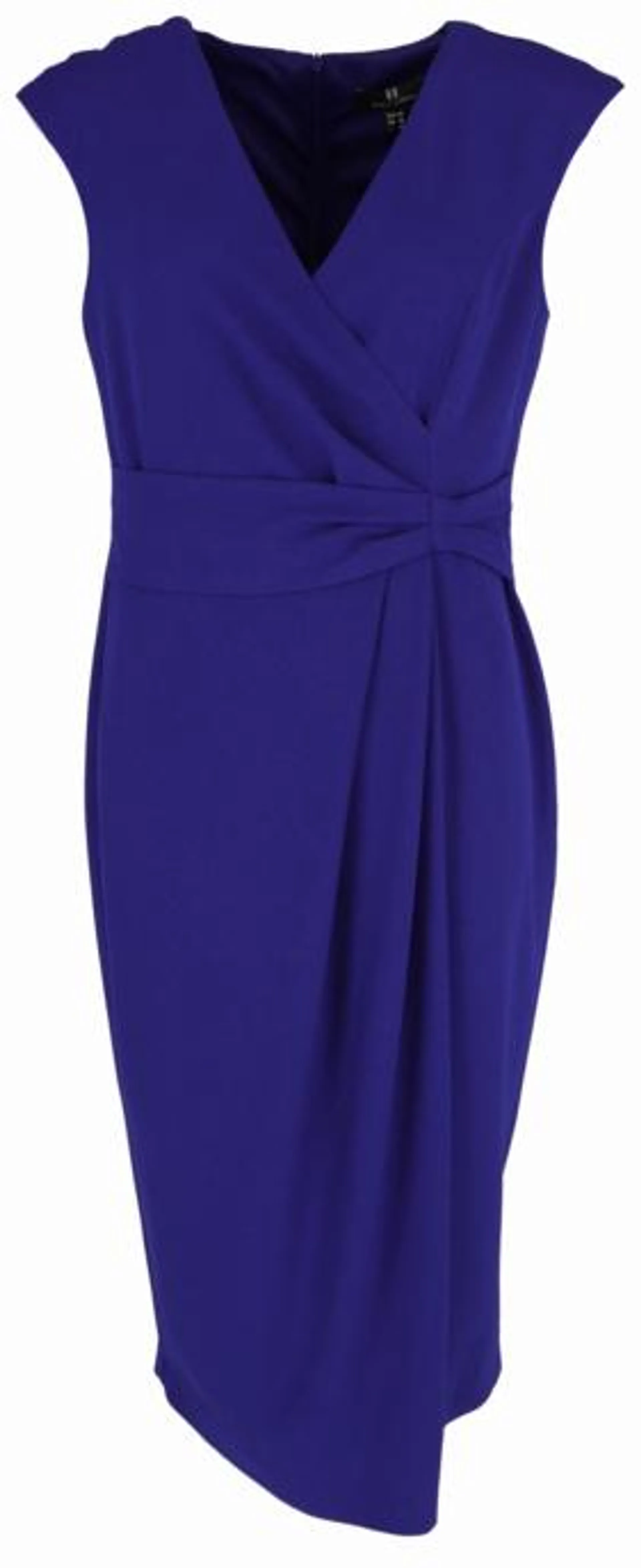 Midi-Kleid "Cruzado"