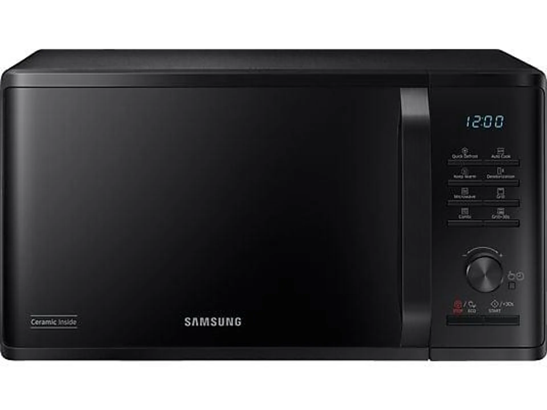 SAMSUNG MG23B3515AK/EN, Mikrowelle (800 Watt, Grillfunktion)