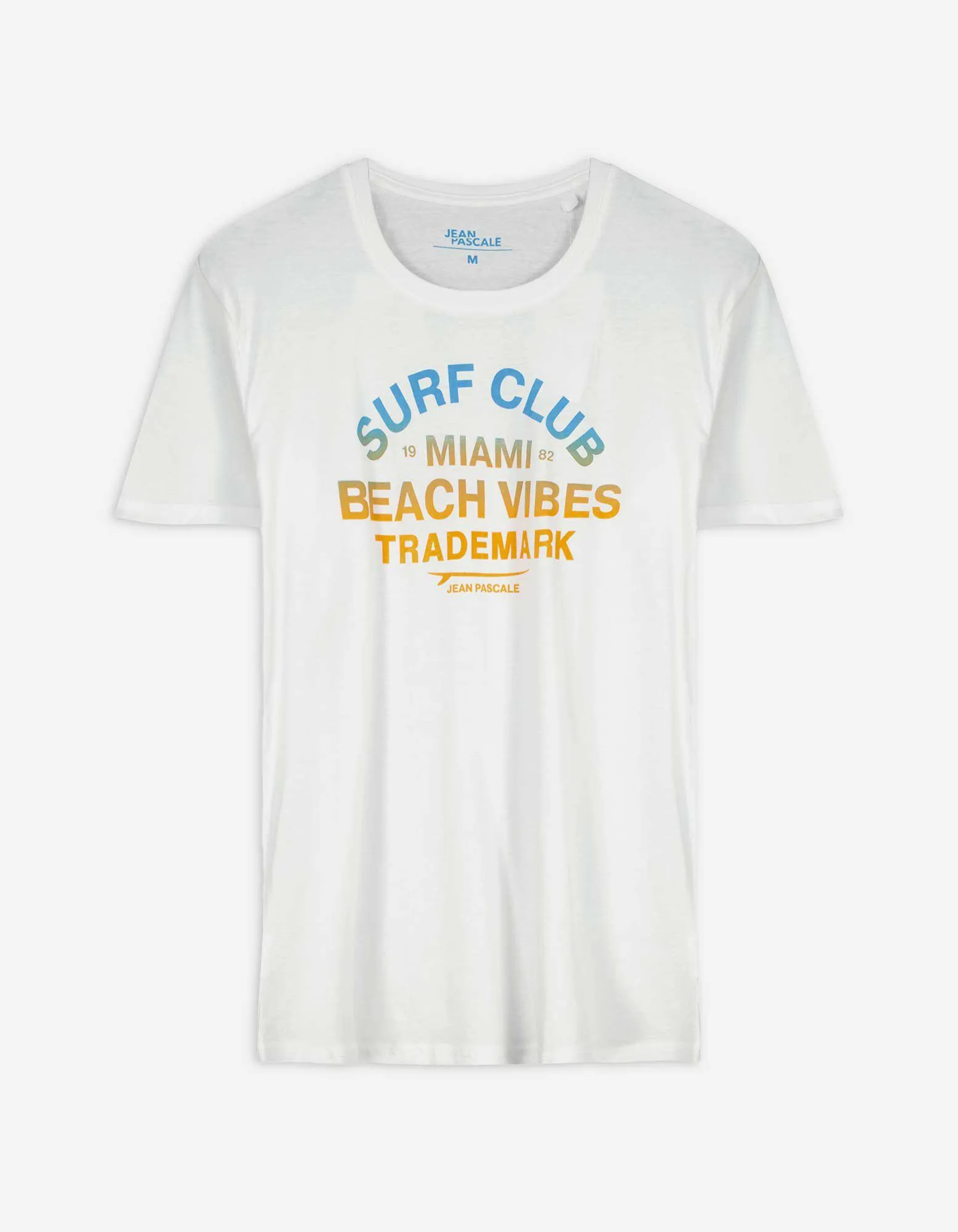 T-Shirt - Print - weiß