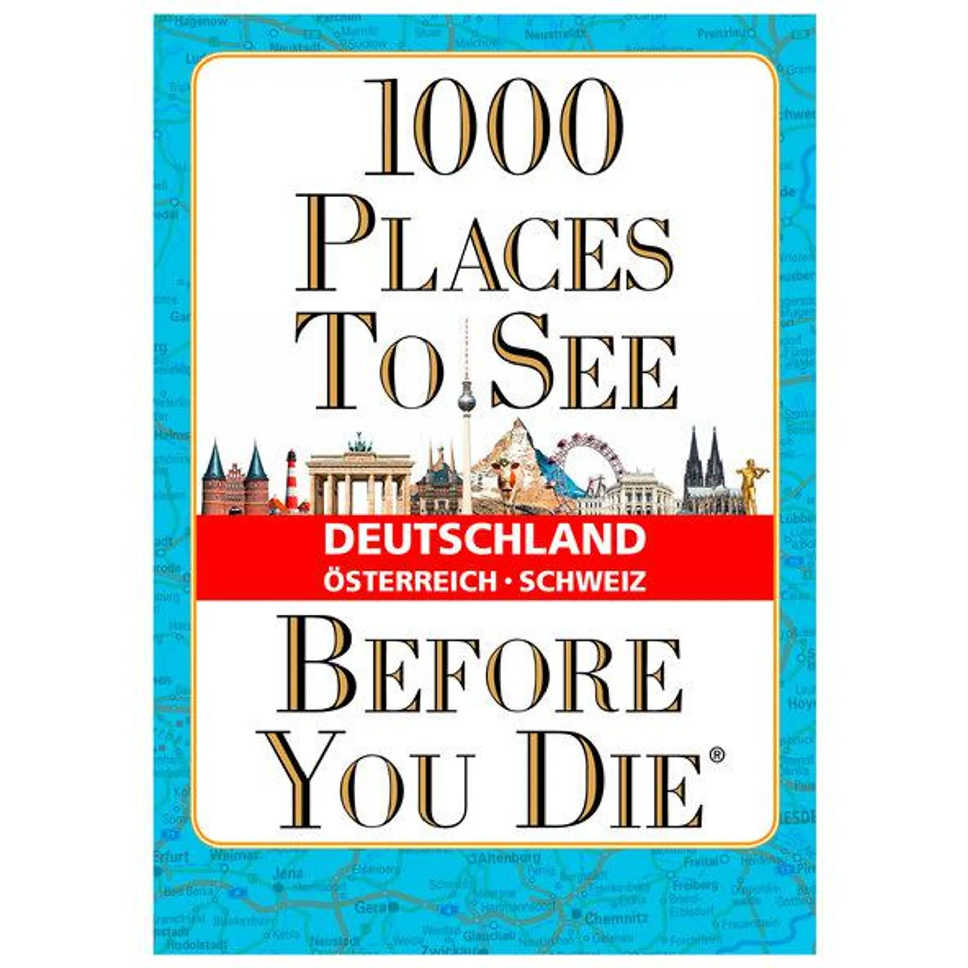 Buch "1000 Places Deutschland"