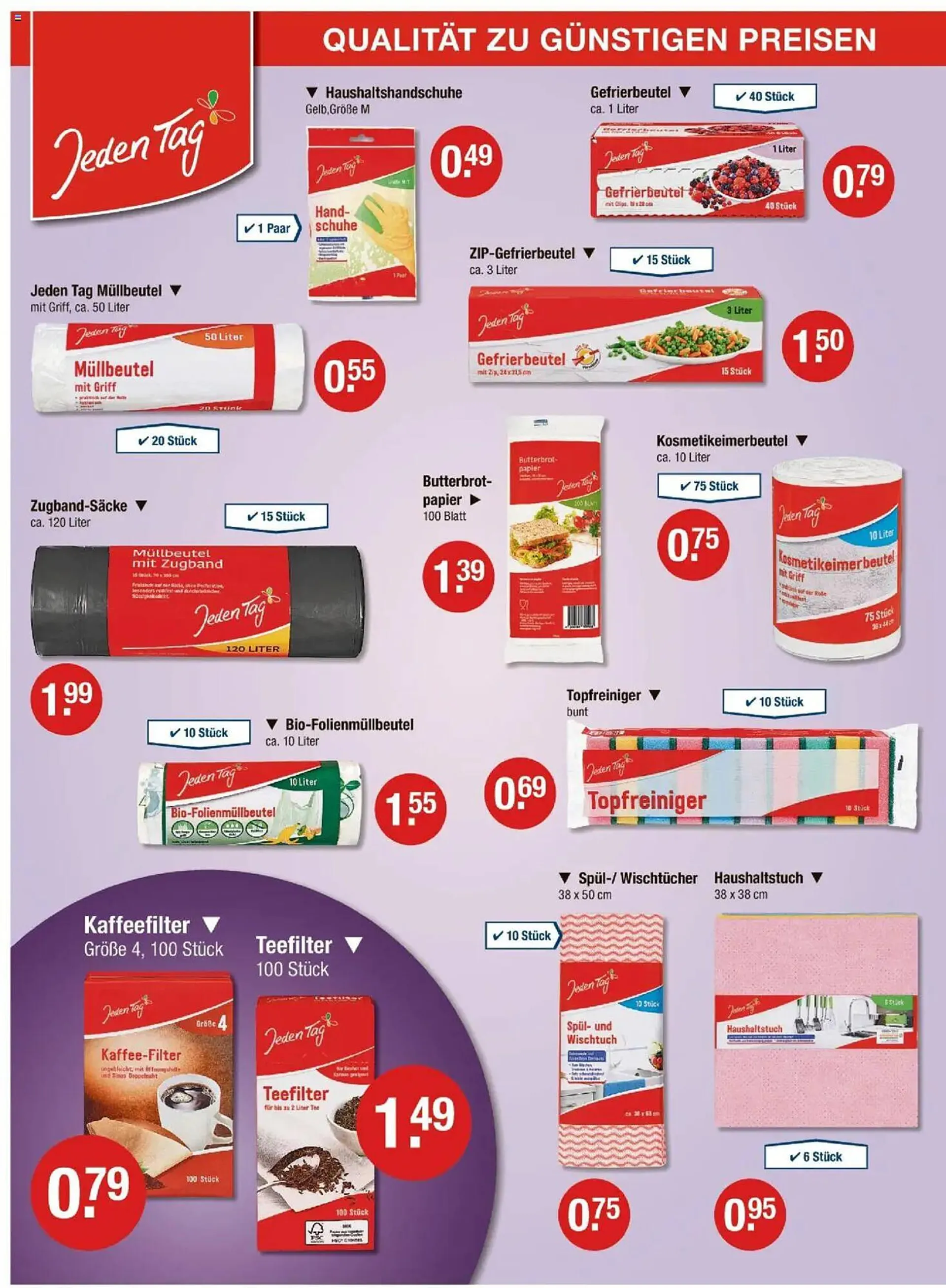 V Markt Prospekt von 20. Februar bis 26. Februar 2025 - Prospekt seite 14